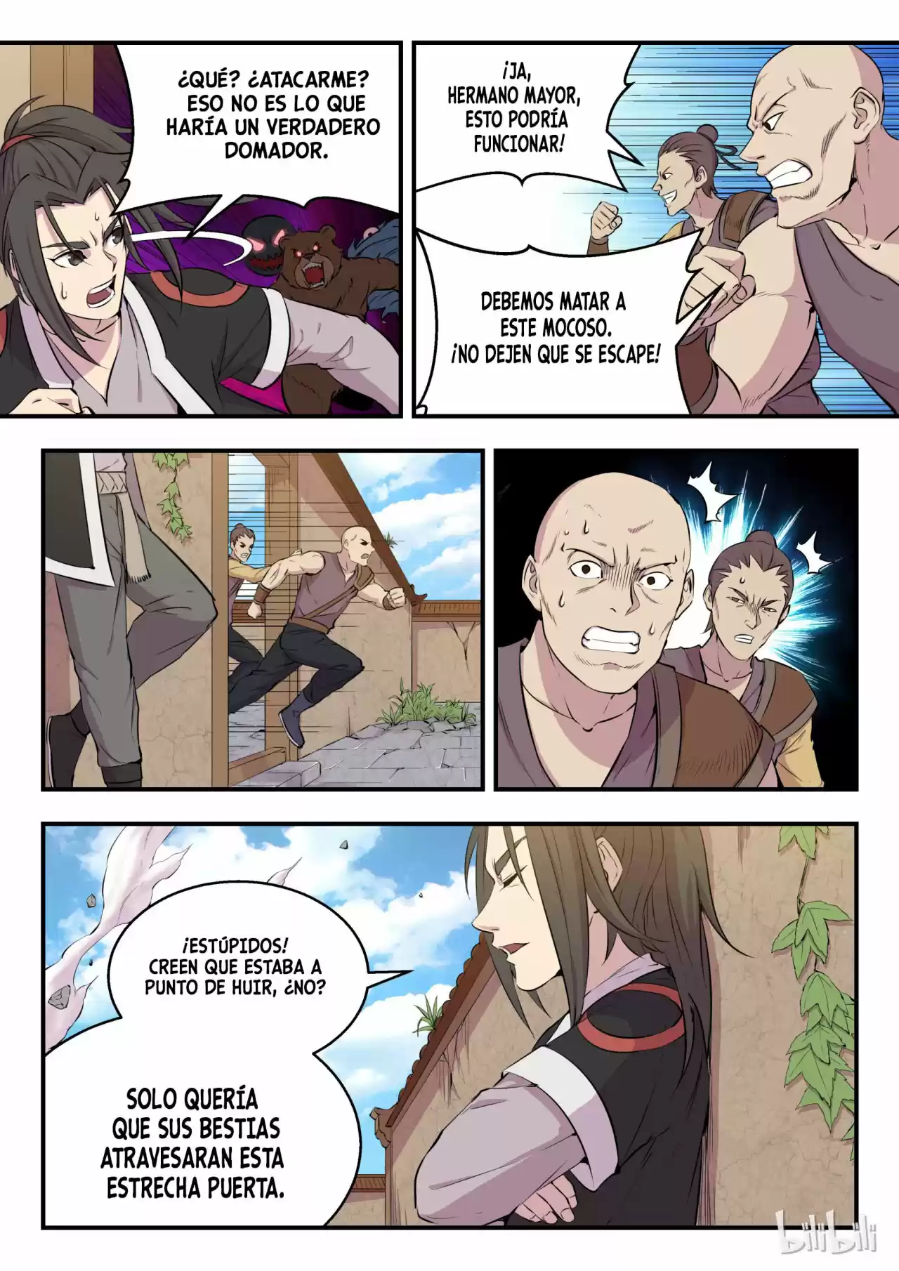 King Of Spirit Beast - Capítulo 7 - Página 17 - LectorTMOo