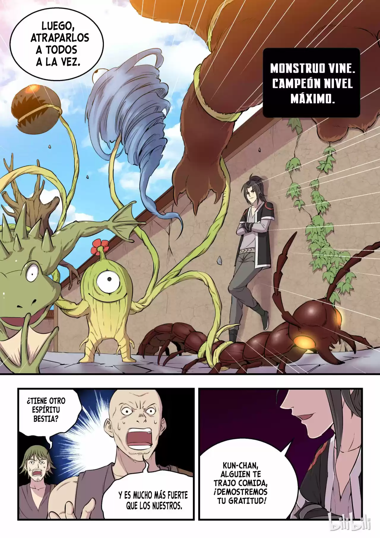 King Of Spirit Beast - Capítulo 7 - Página 18 - LectorTMOo