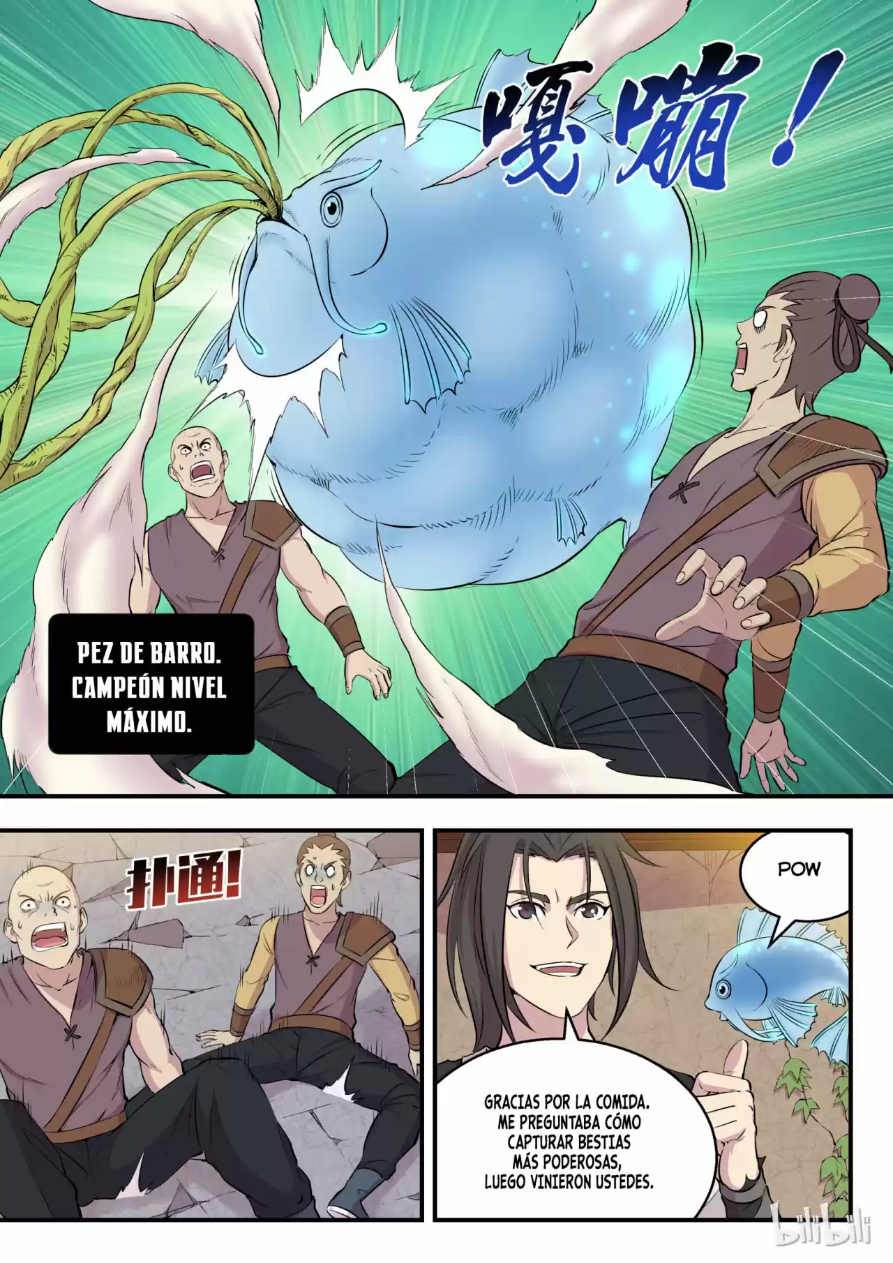 King Of Spirit Beast - Capítulo 7 - Página 20 - LectorTMOo