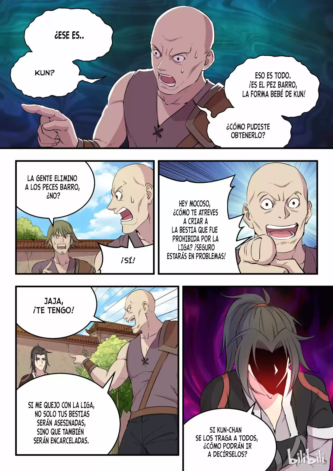 King Of Spirit Beast - Capítulo 7 - Página 21 - LectorTMOo
