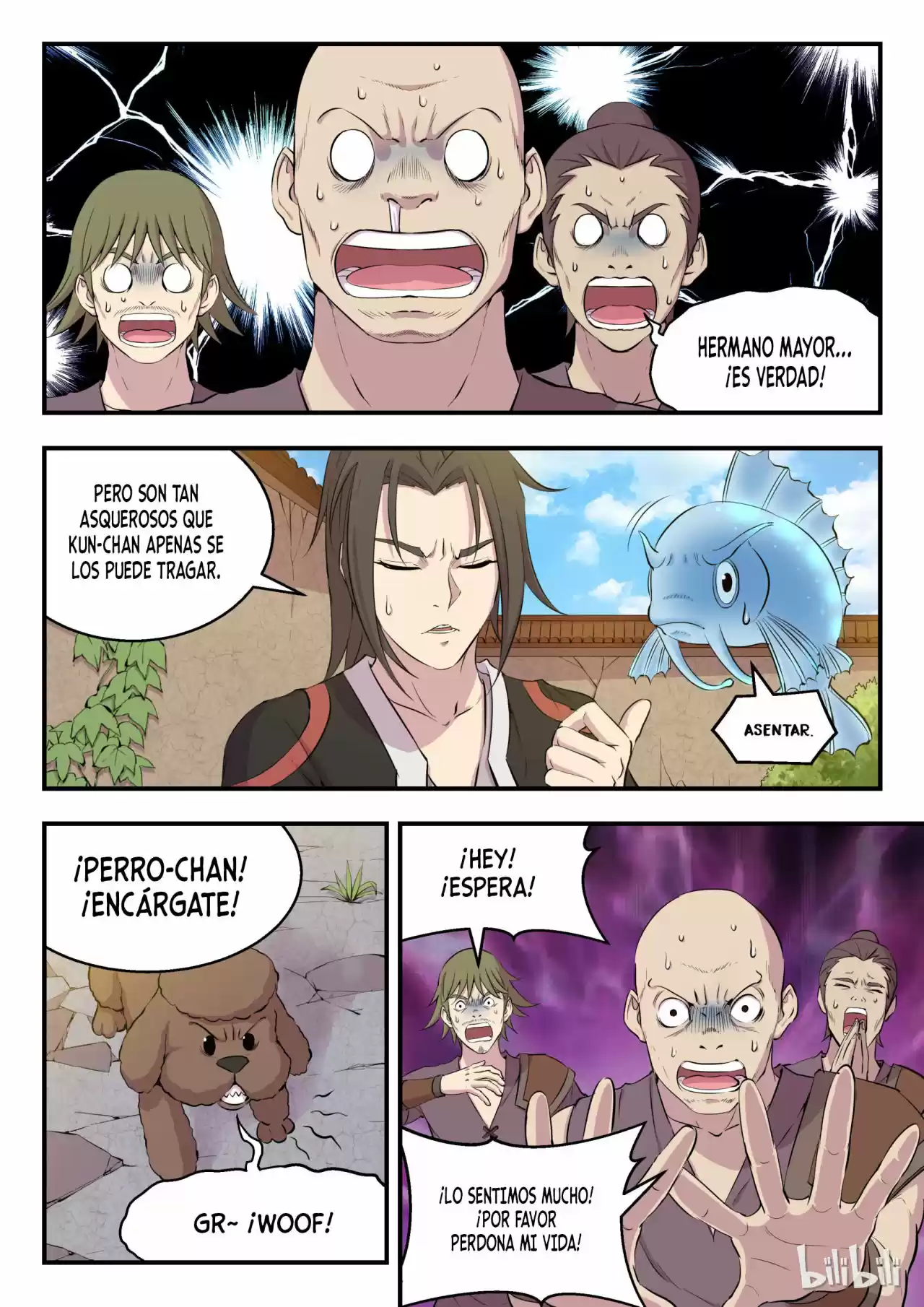 King Of Spirit Beast - Capítulo 7 - Página 22 - LectorTMOo
