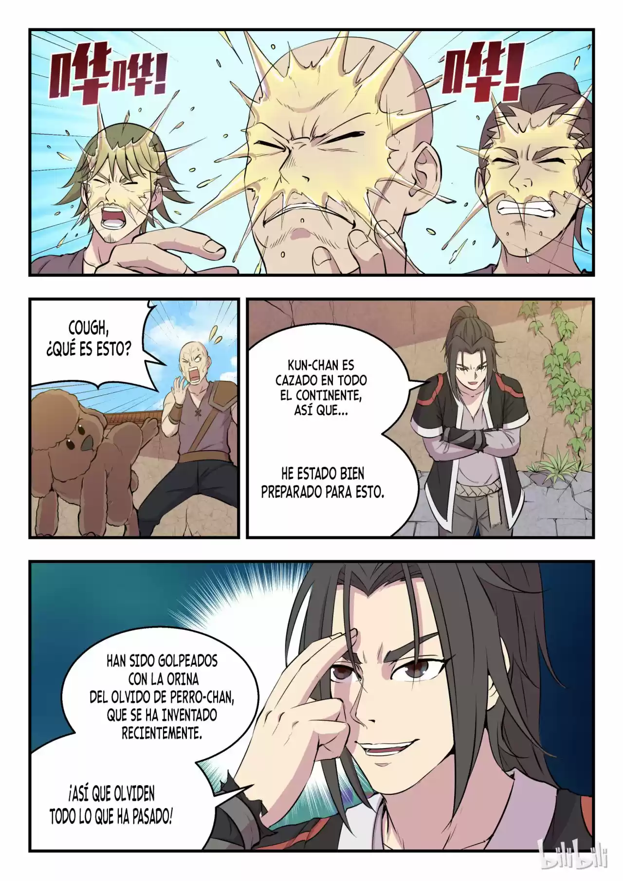 King Of Spirit Beast - Capítulo 7 - Página 23 - LectorTMOo