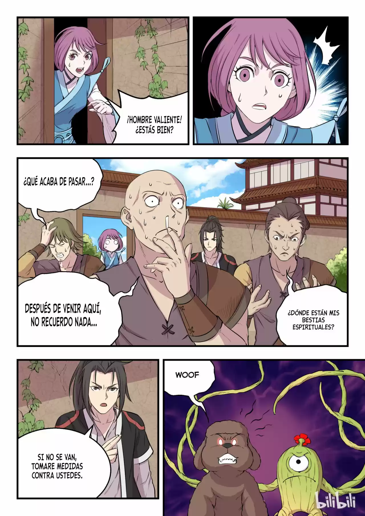 King Of Spirit Beast - Capítulo 7 - Página 24 - LectorTMOo