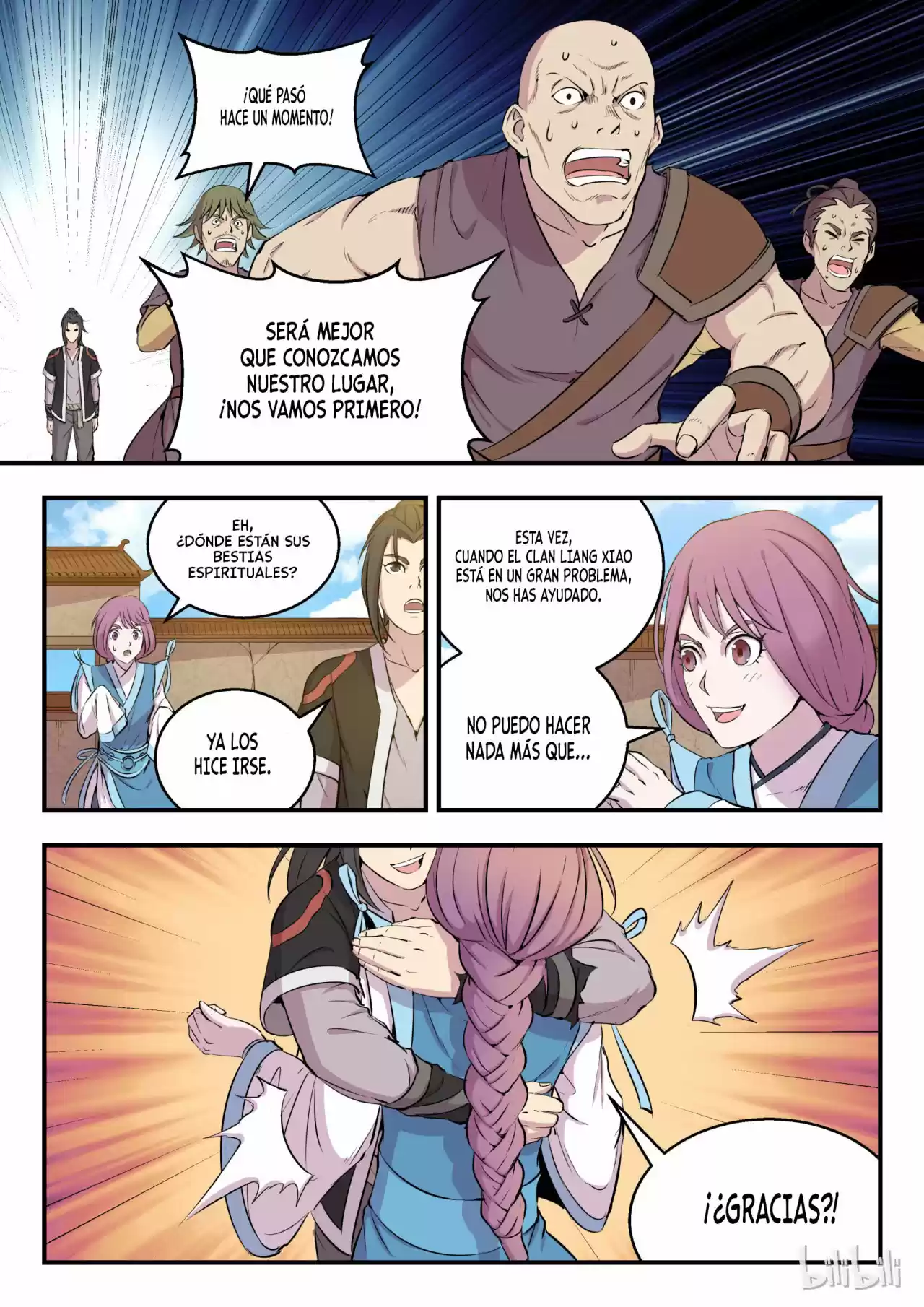 King Of Spirit Beast - Capítulo 7 - Página 25 - LectorTMOo