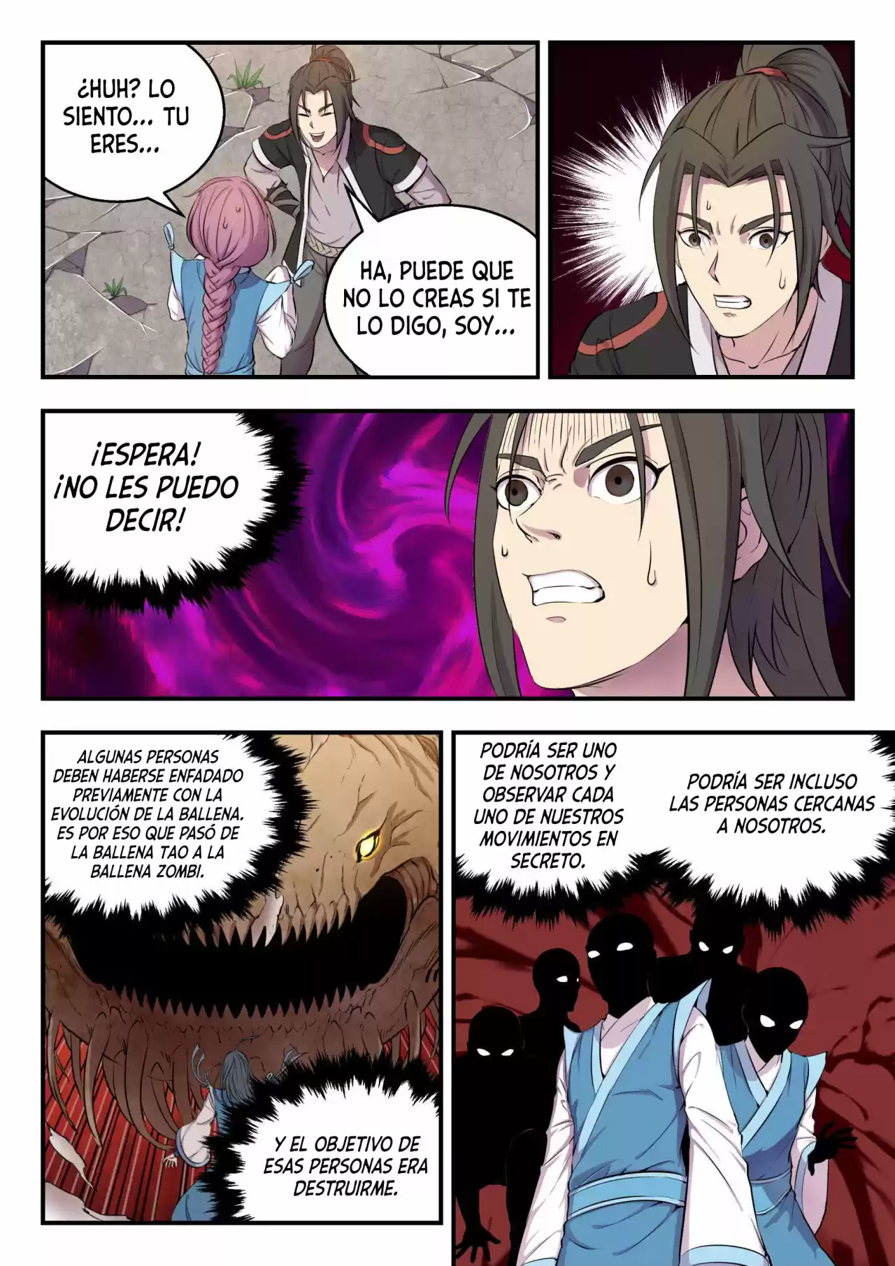 King Of Spirit Beast - Capítulo 8 - Página 4 - LectorTMOo