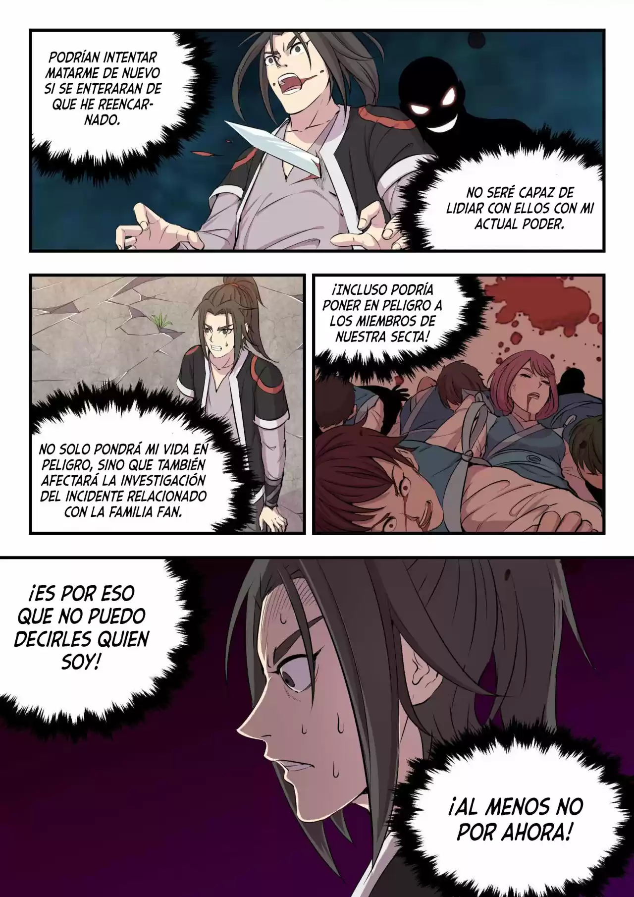 King Of Spirit Beast - Capítulo 8 - Página 5 - LectorTMOo