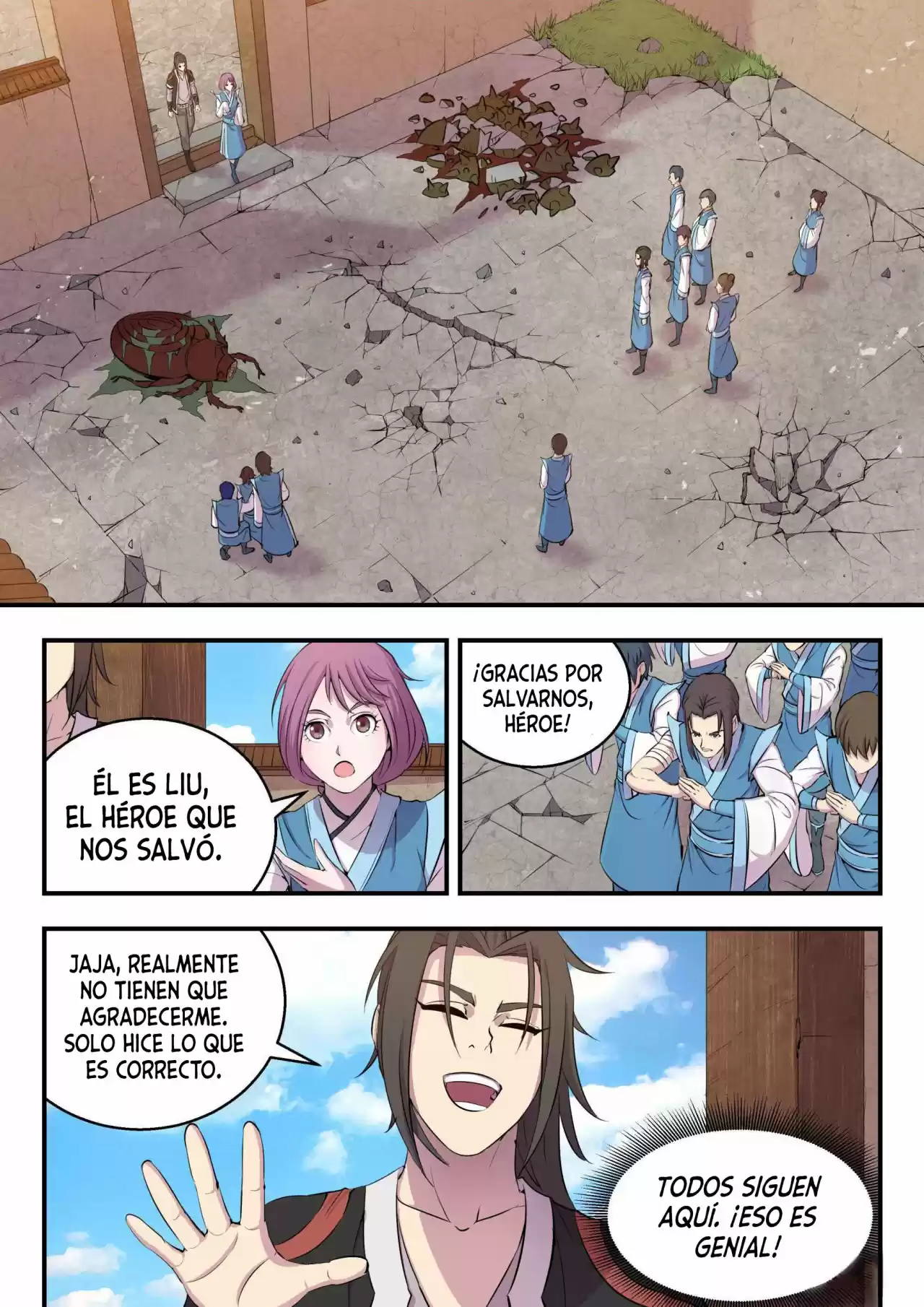 King Of Spirit Beast - Capítulo 8 - Página 7 - LectorTMOo