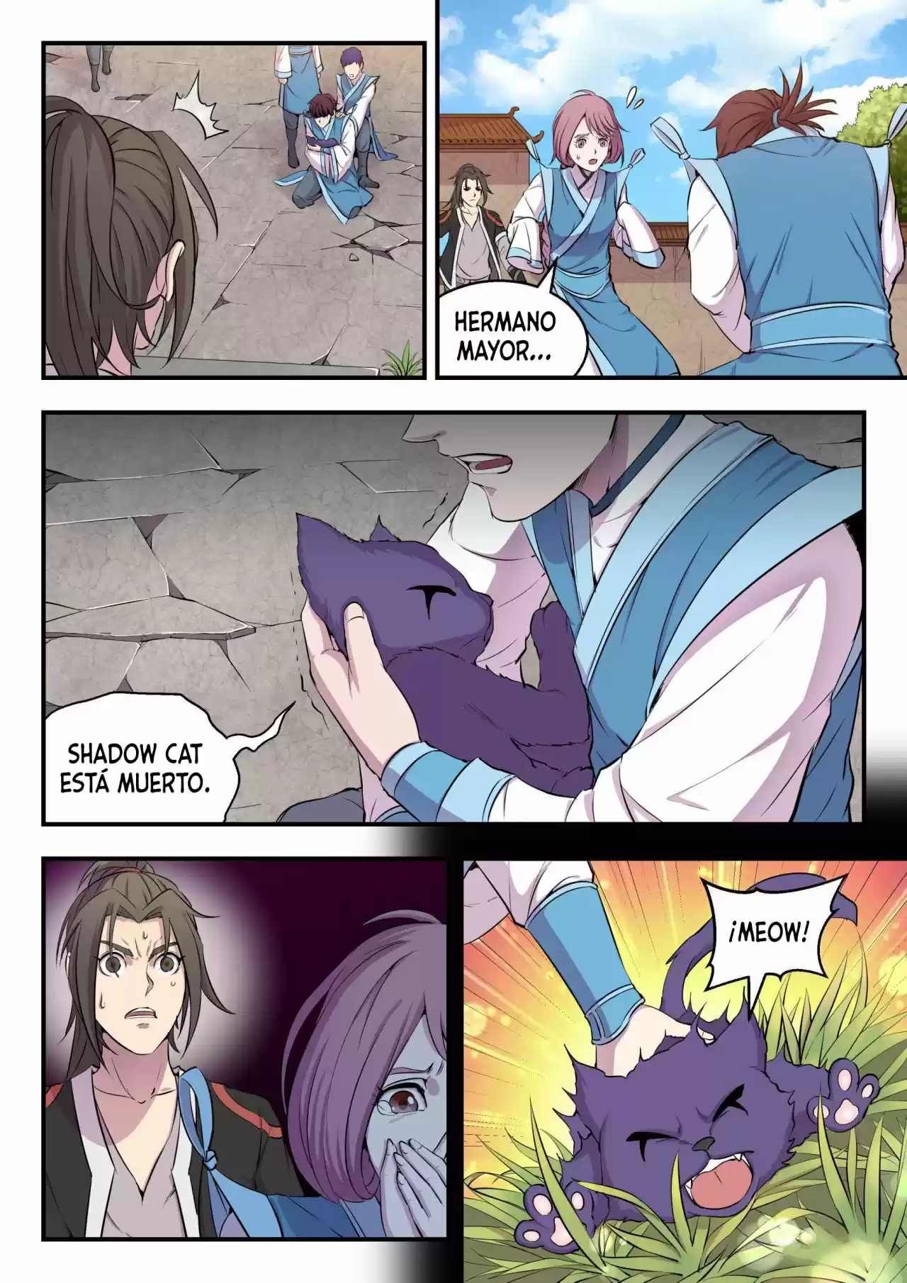 King Of Spirit Beast - Capítulo 8 - Página 8 - LectorTMOo