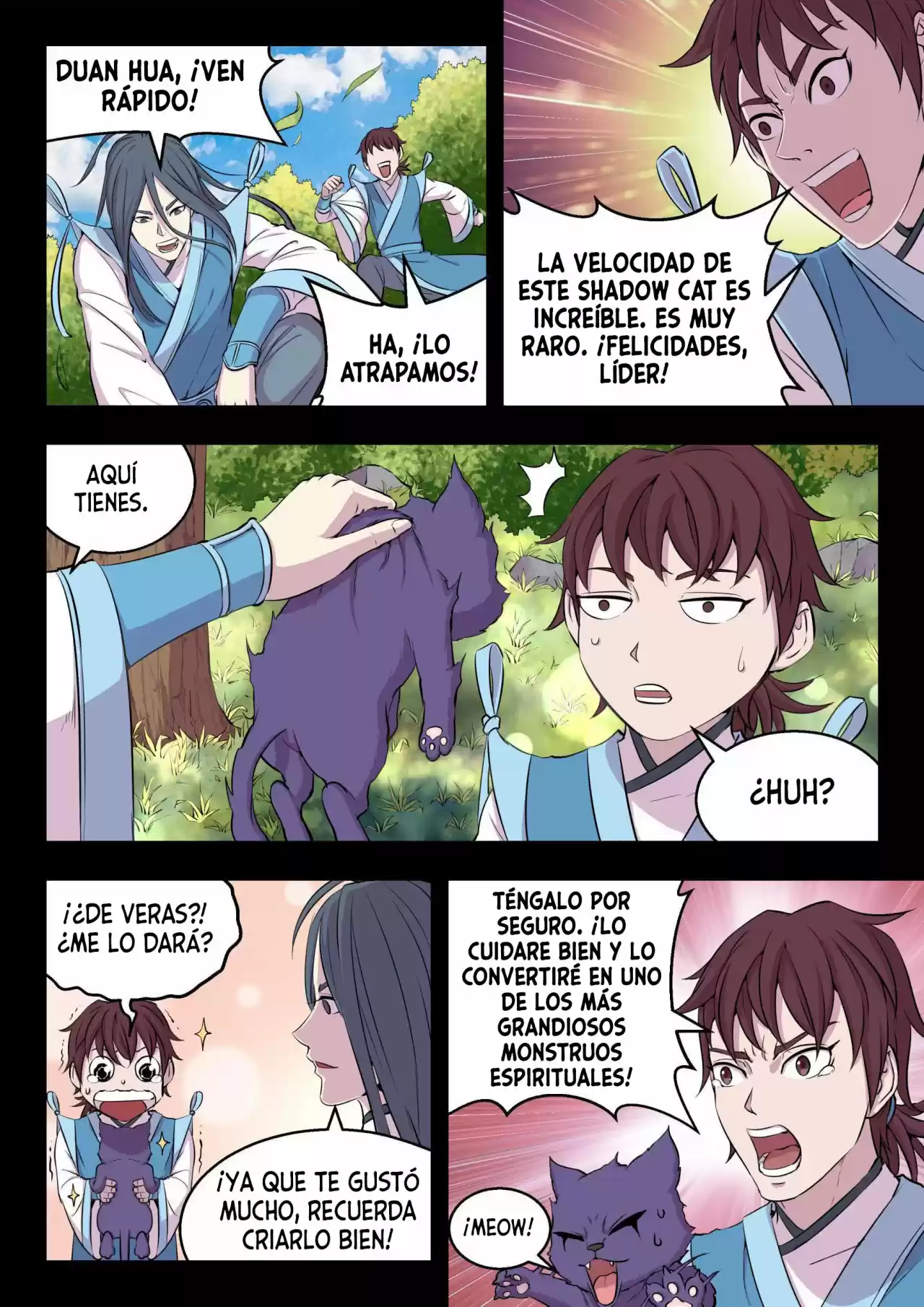King Of Spirit Beast - Capítulo 8 - Página 9 - LectorTMOo