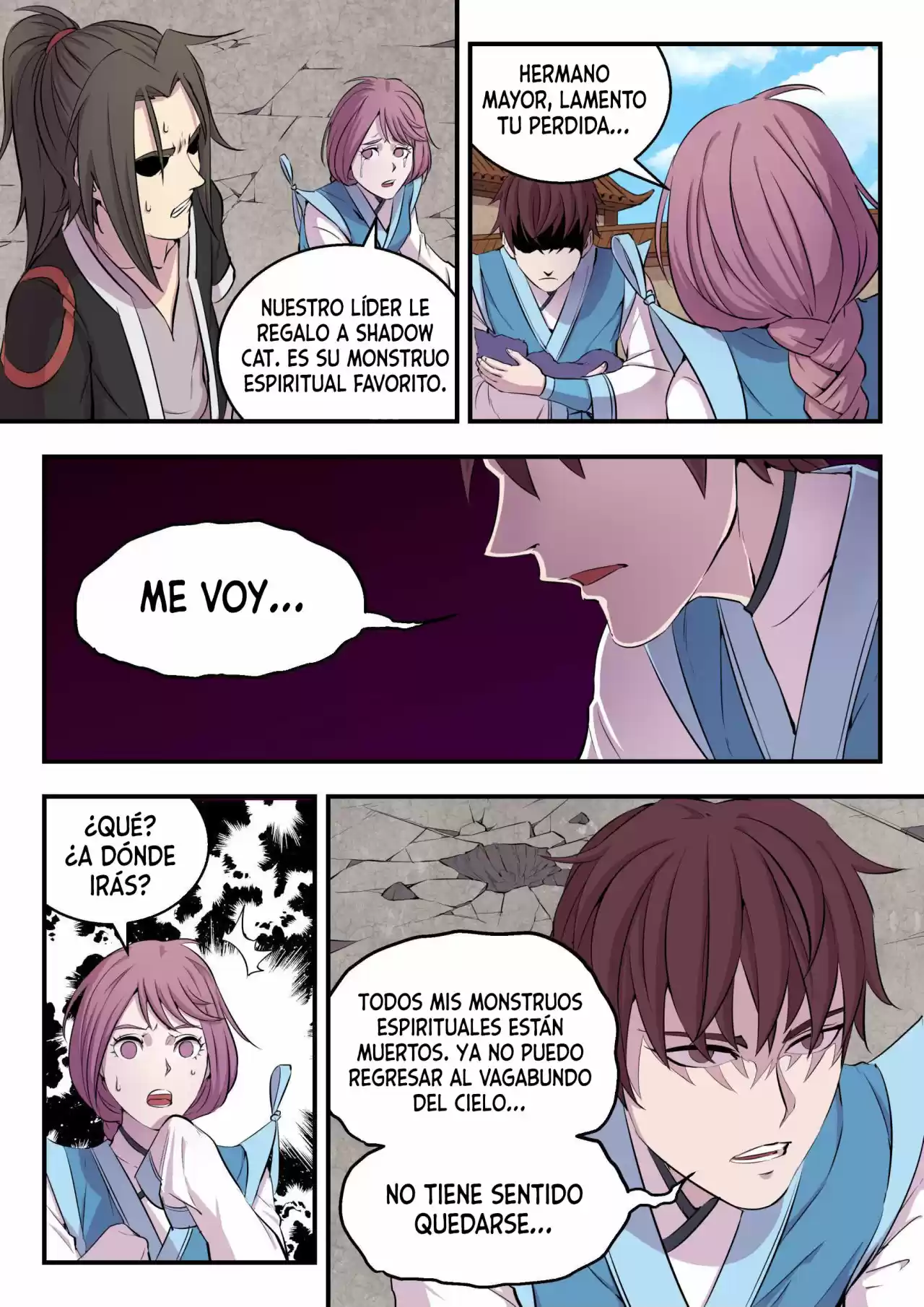 King Of Spirit Beast - Capítulo 8 - Página 10 - LectorTMOo