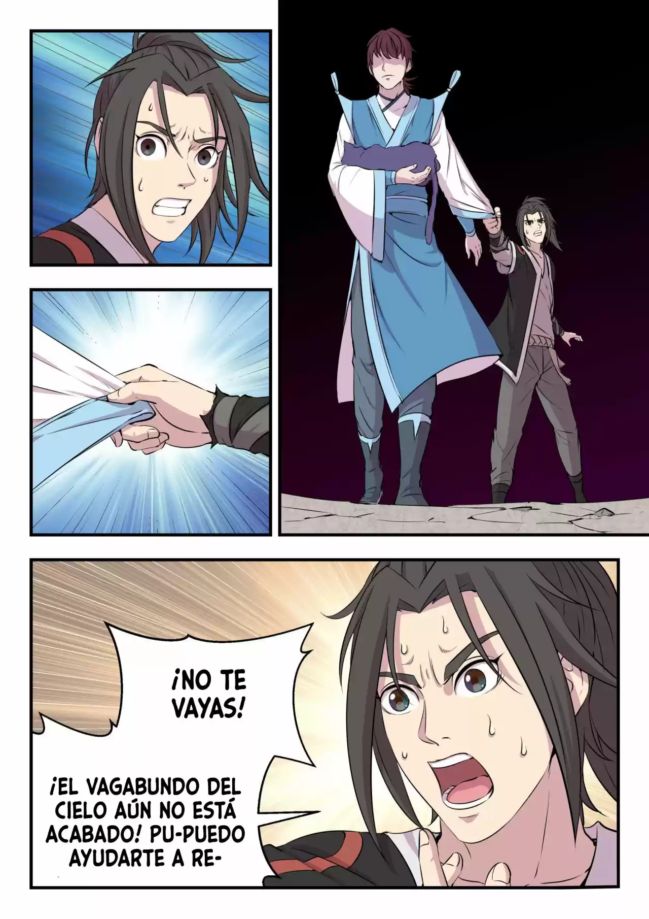 King Of Spirit Beast - Capítulo 8 - Página 12 - LectorTMOo