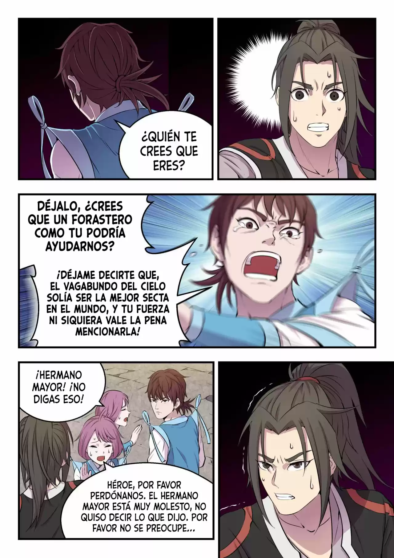 King Of Spirit Beast - Capítulo 8 - Página 13 - LectorTMOo