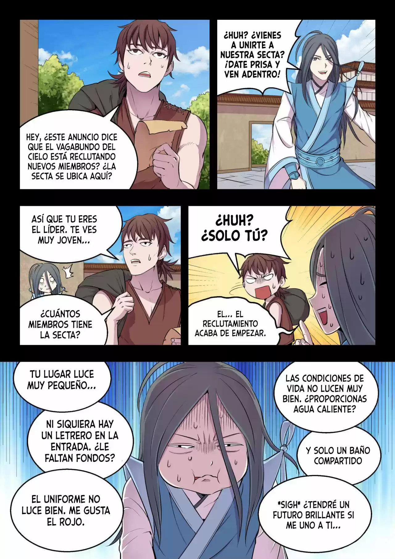 King Of Spirit Beast - Capítulo 8 - Página 14 - LectorTMOo