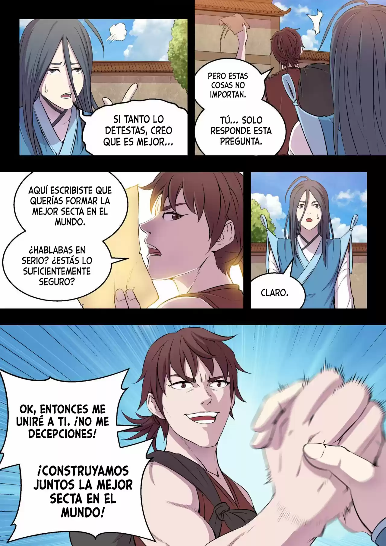 King Of Spirit Beast - Capítulo 8 - Página 15 - LectorTMOo