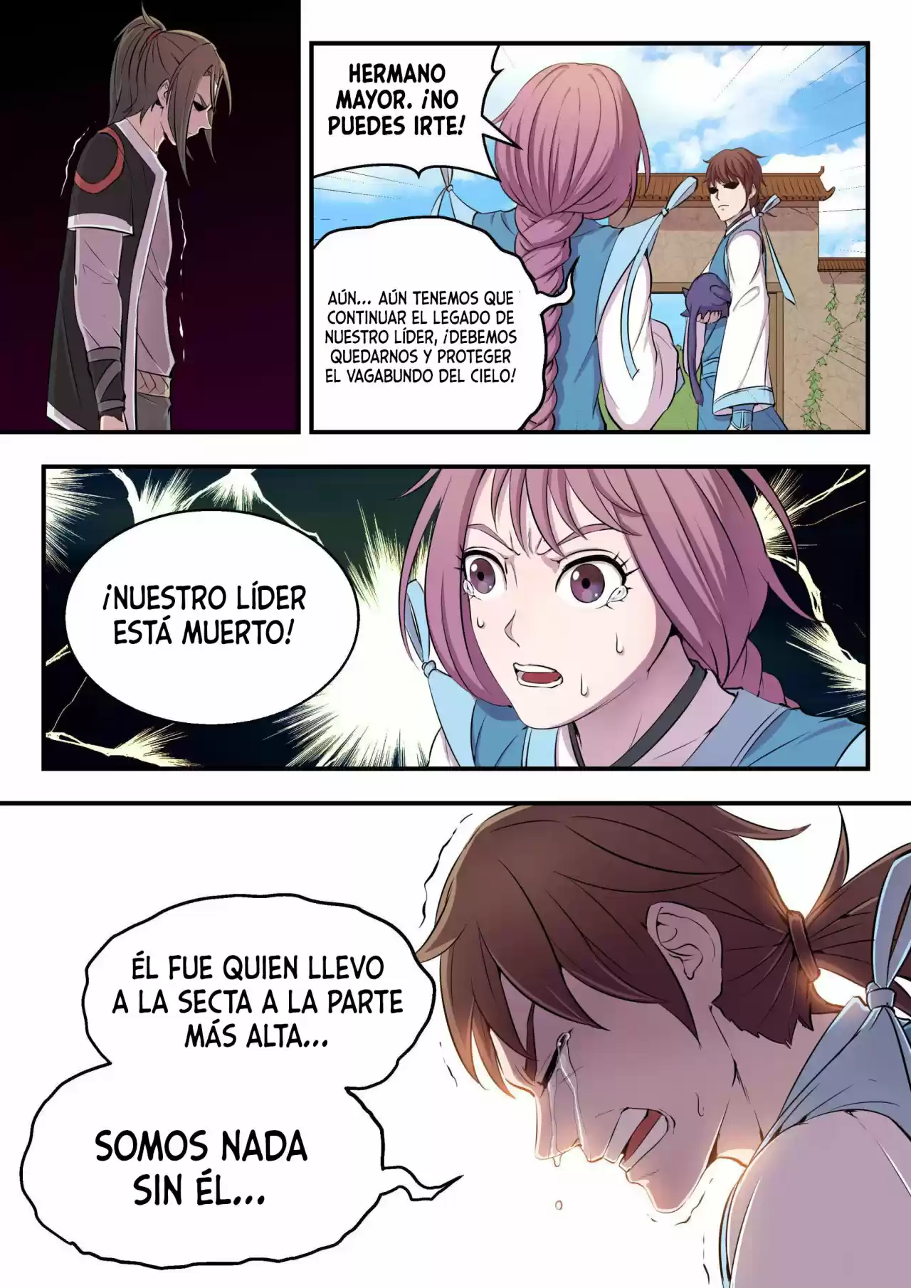 King Of Spirit Beast - Capítulo 8 - Página 16 - LectorTMOo