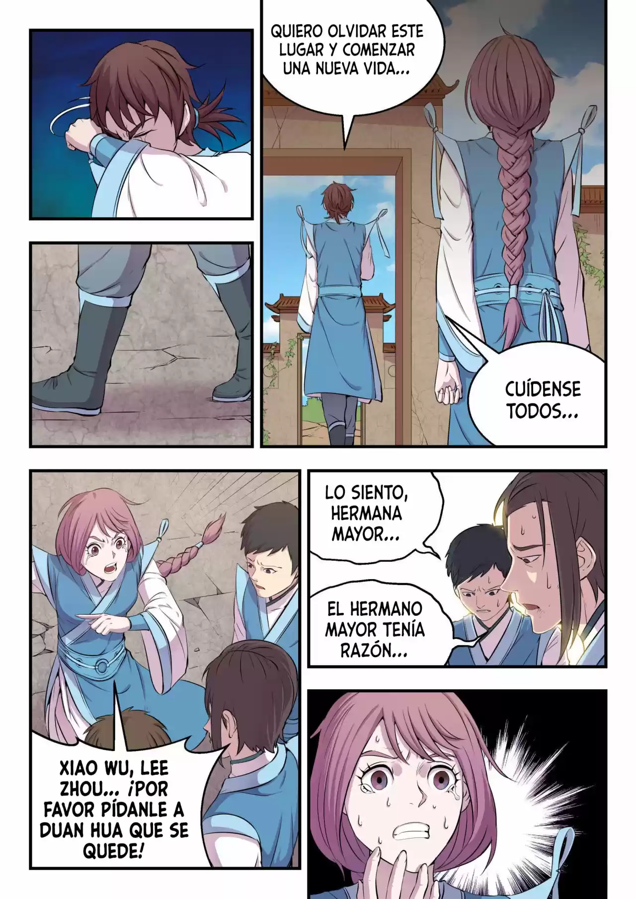 King Of Spirit Beast - Capítulo 8 - Página 18 - LectorTMOo