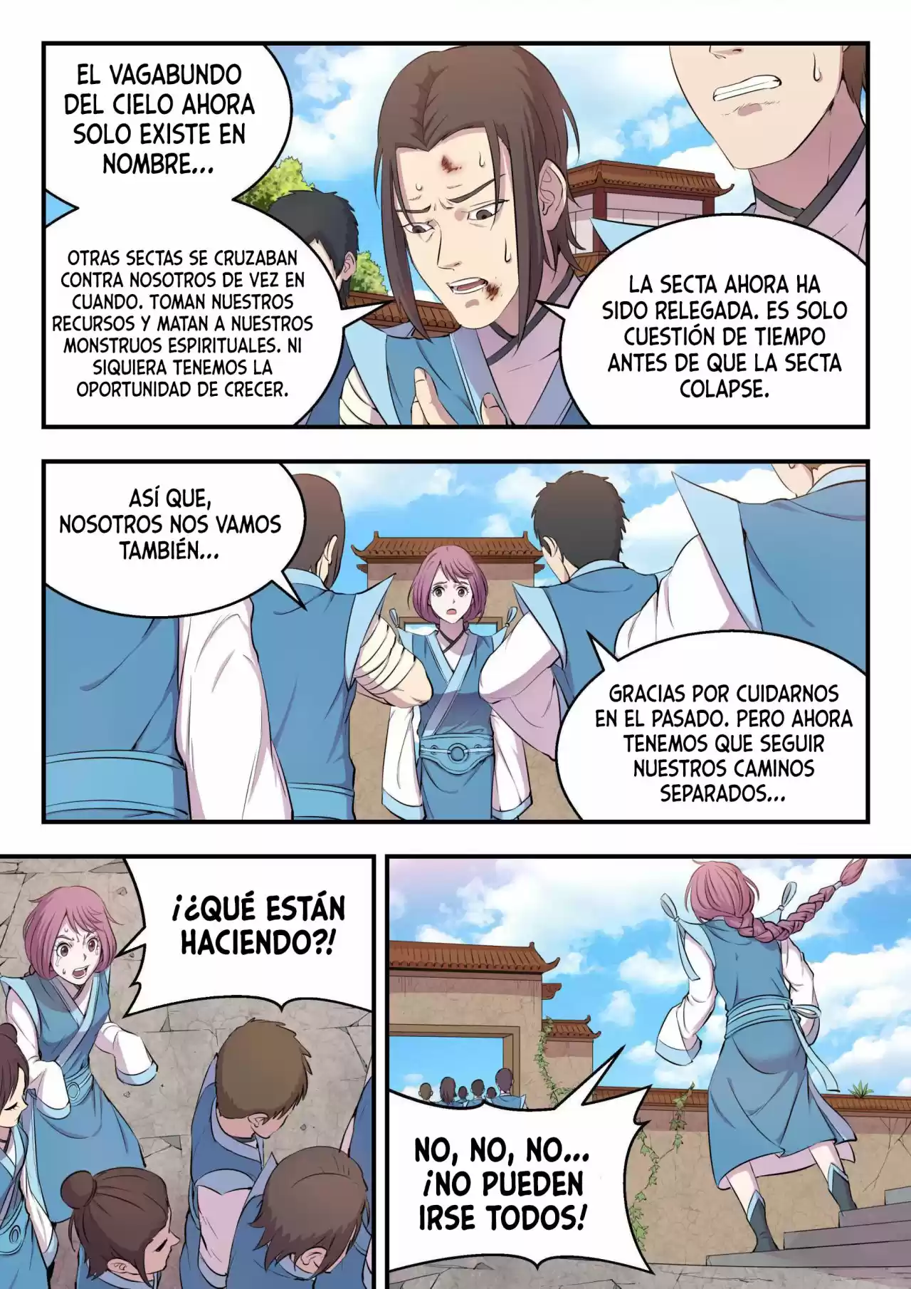 King Of Spirit Beast - Capítulo 8 - Página 19 - LectorTMOo
