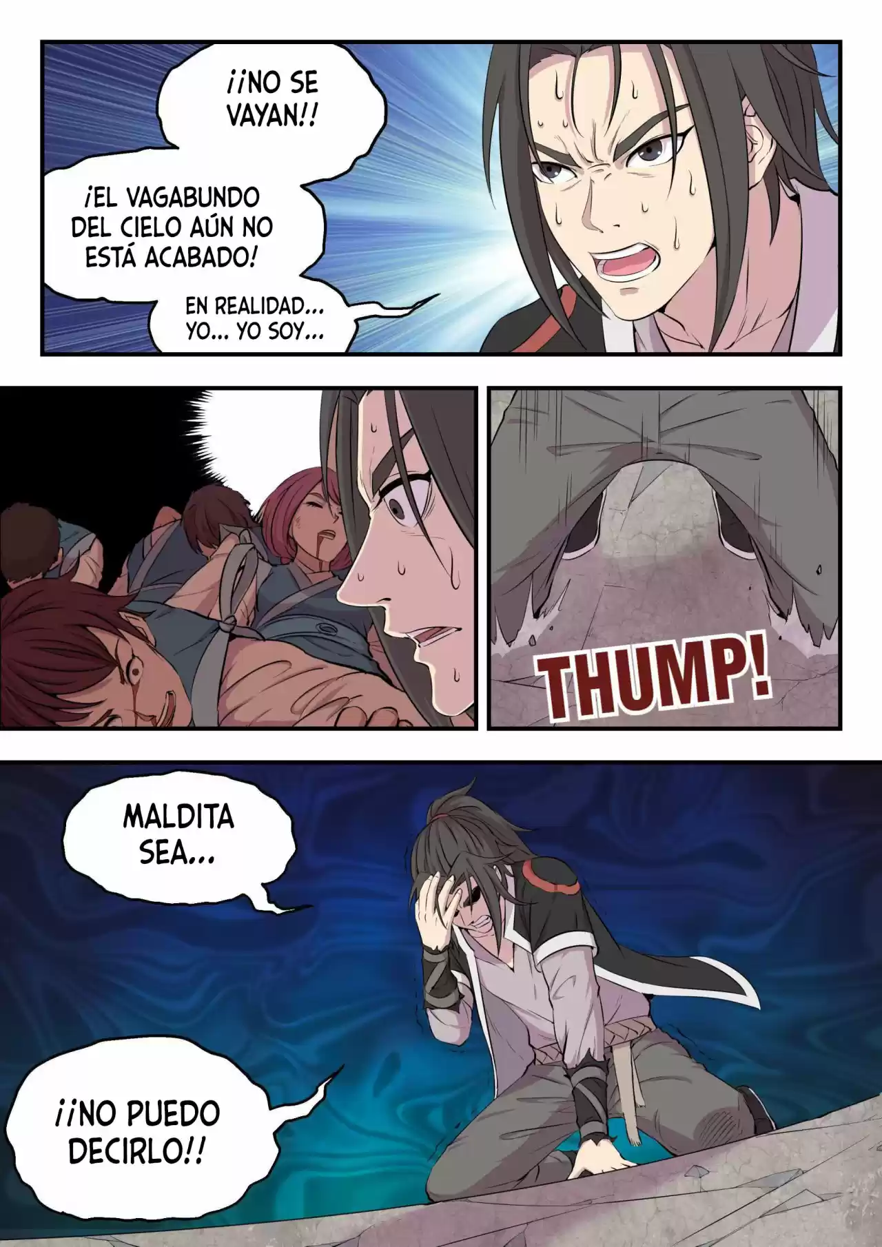 King Of Spirit Beast - Capítulo 8 - Página 21 - LectorTMOo