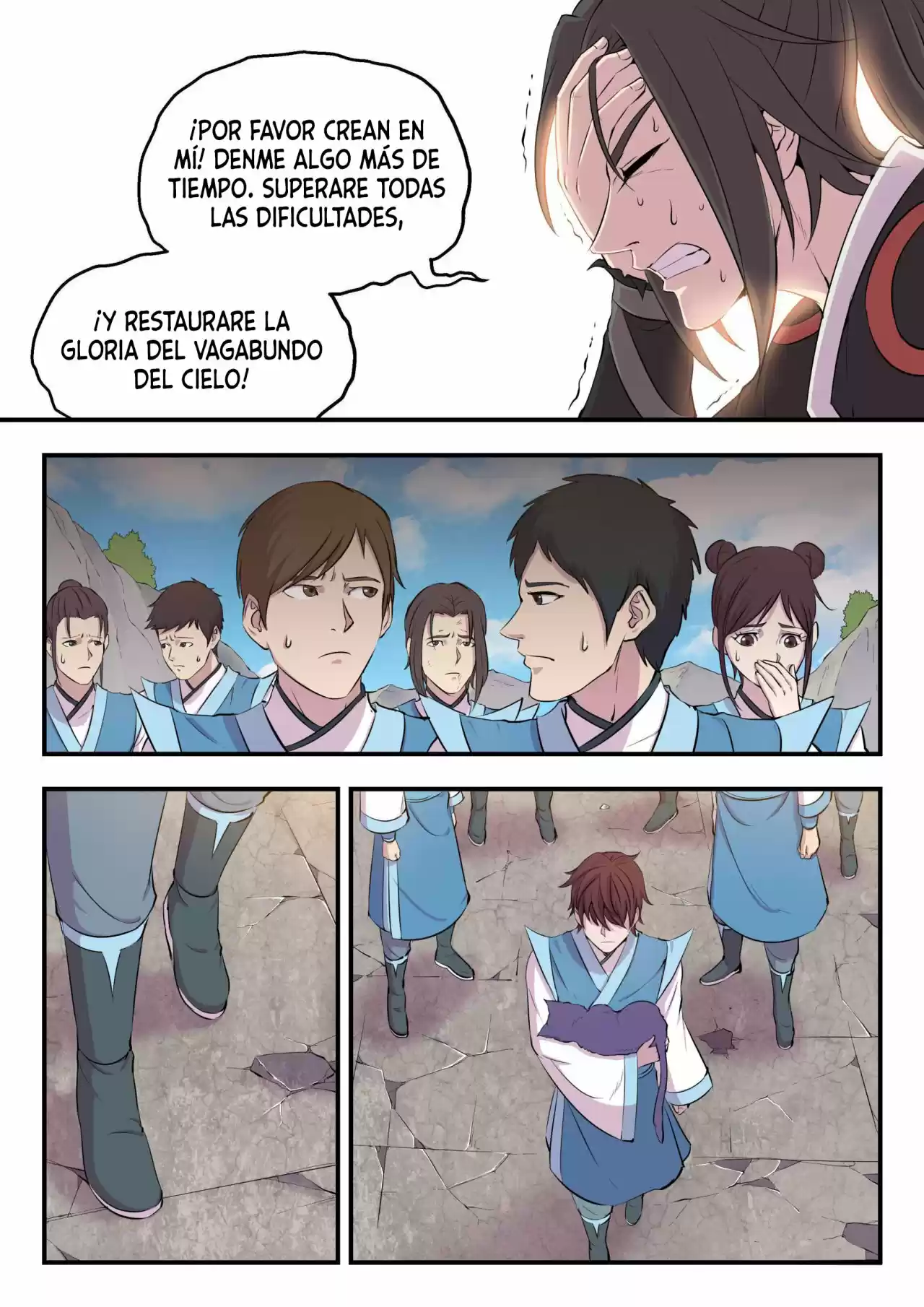 King Of Spirit Beast - Capítulo 8 - Página 22 - LectorTMOo