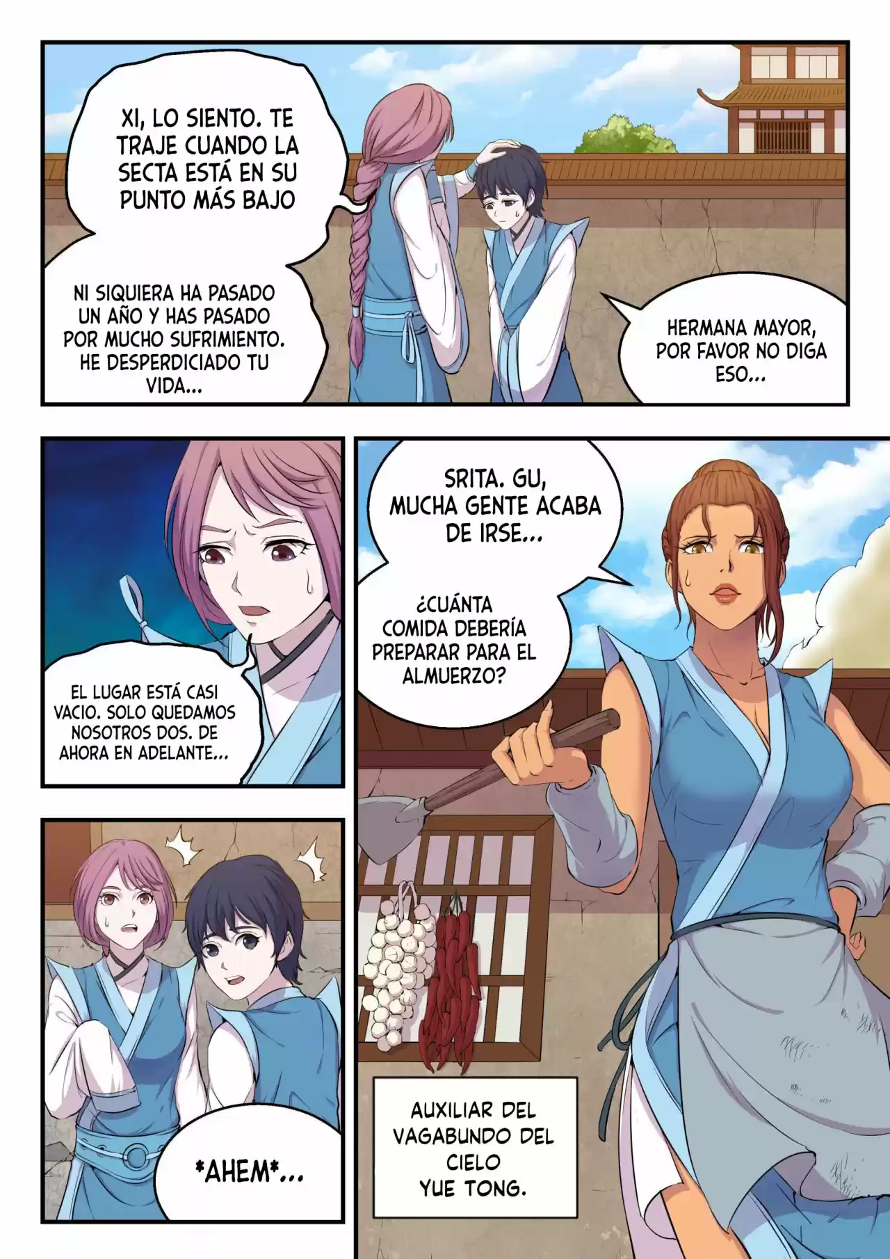 King Of Spirit Beast - Capítulo 9 - Página 4 - LectorTMOo