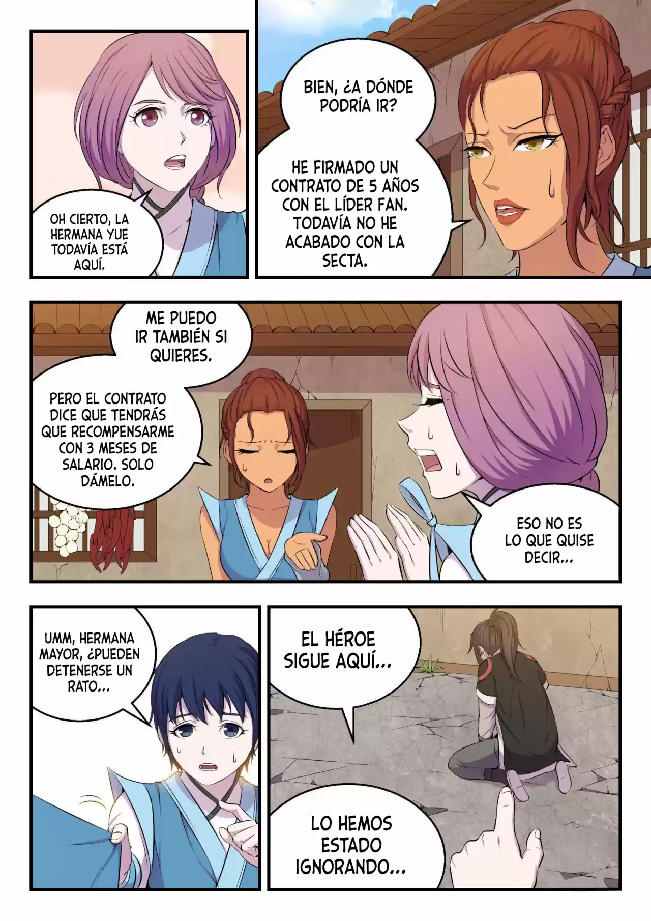 King Of Spirit Beast - Capítulo 9 - Página 5 - LectorTMOo