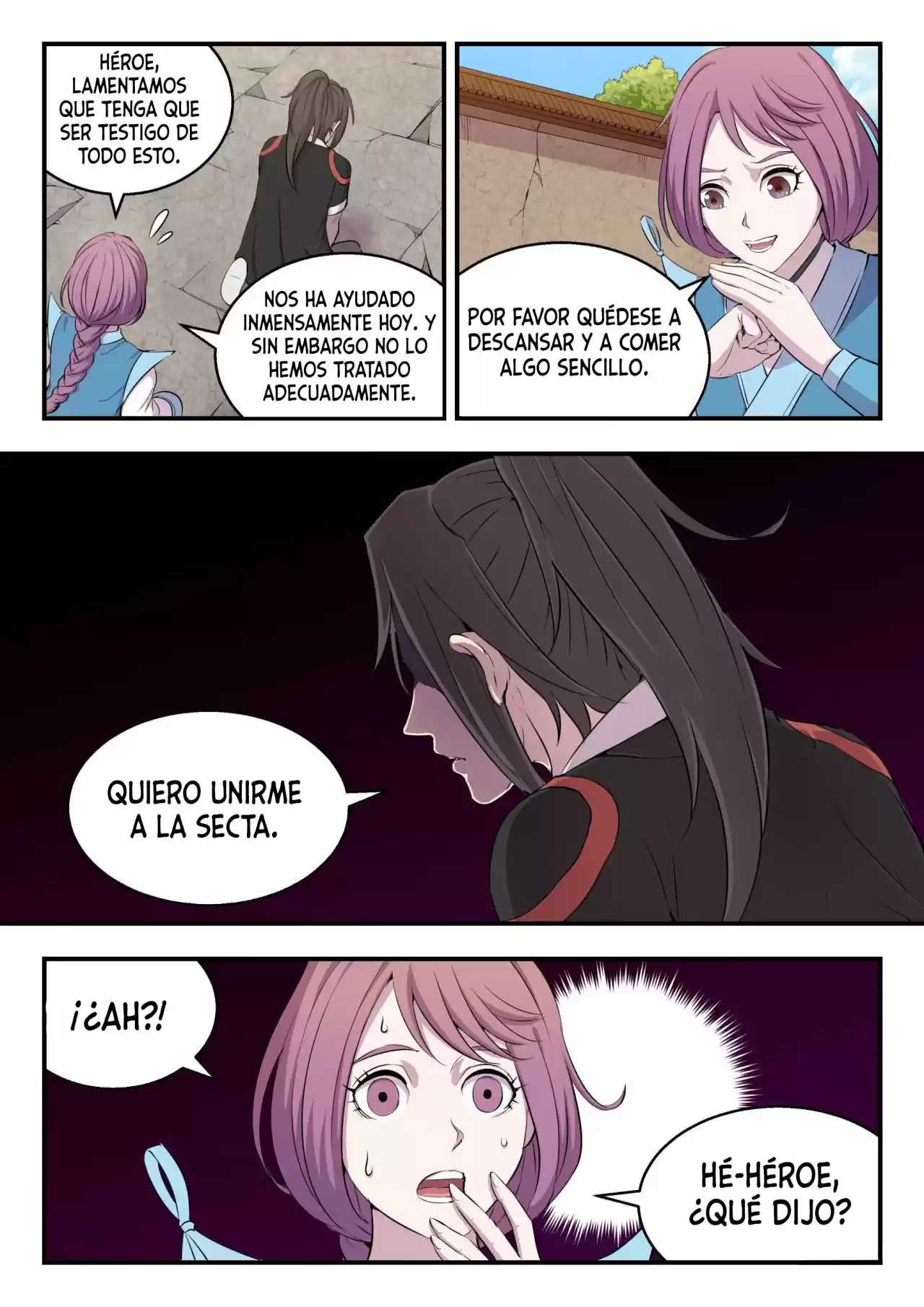 King Of Spirit Beast - Capítulo 9 - Página 6 - LectorTMOo