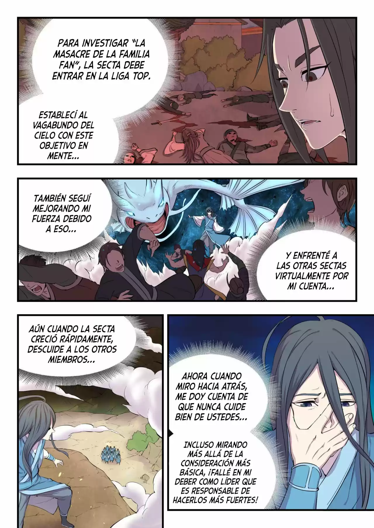 King Of Spirit Beast - Capítulo 9 - Página 7 - LectorTMOo