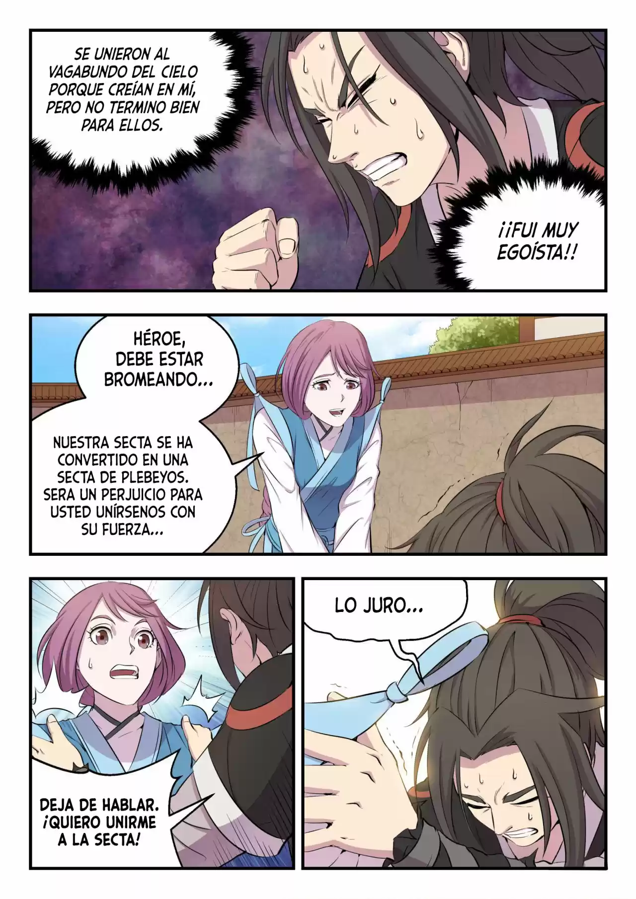 King Of Spirit Beast - Capítulo 9 - Página 8 - LectorTMOo
