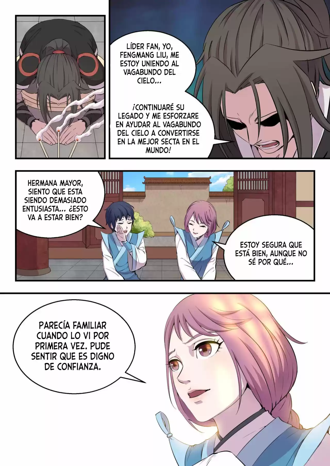King Of Spirit Beast - Capítulo 9 - Página 11 - LectorTMOo