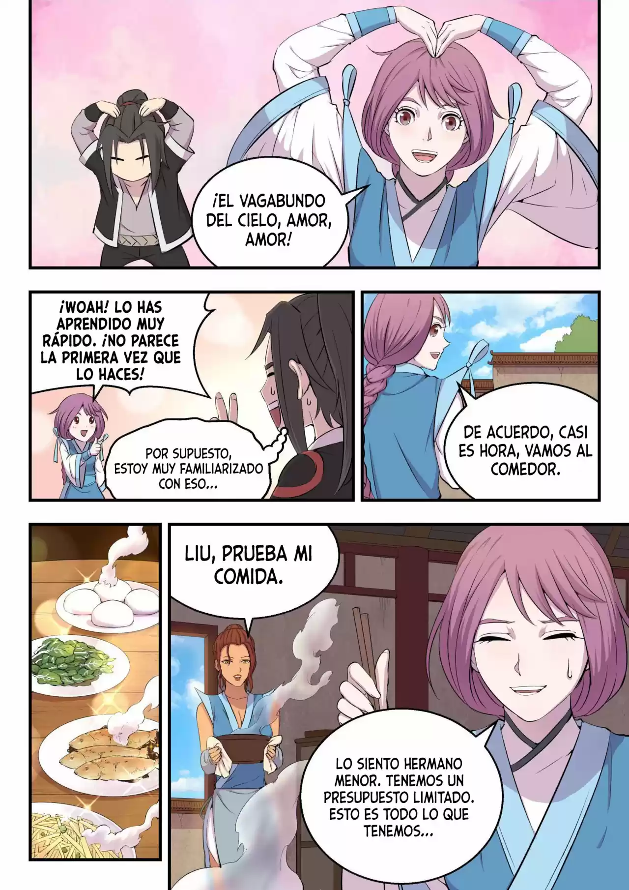 King Of Spirit Beast - Capítulo 9 - Página 15 - LectorTMOo