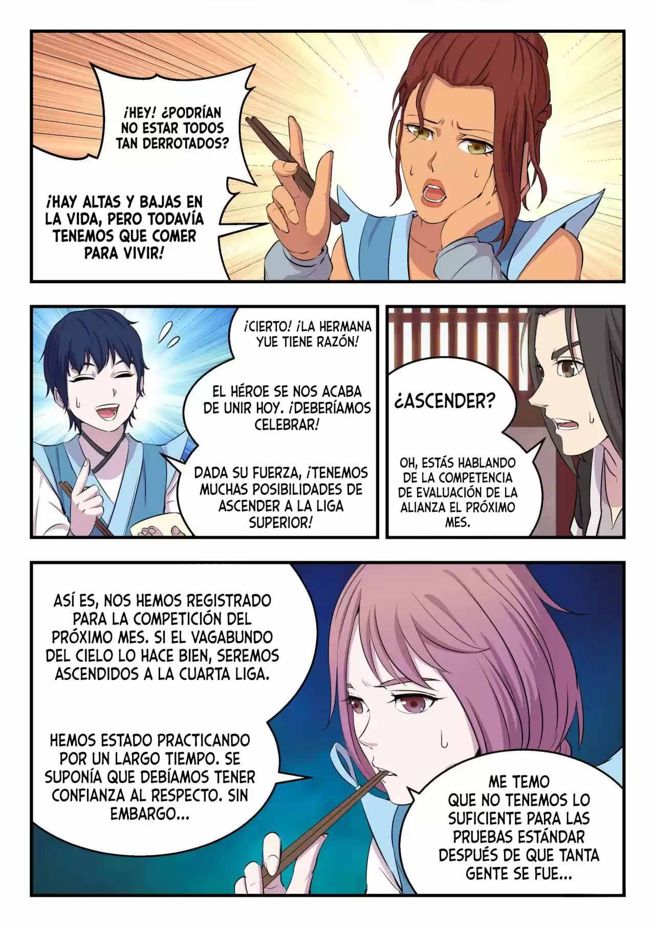 King Of Spirit Beast - Capítulo 9 - Página 17 - LectorTMOo