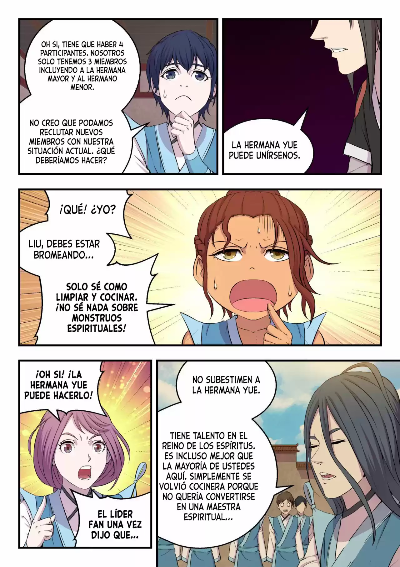 King Of Spirit Beast - Capítulo 9 - Página 18 - LectorTMOo