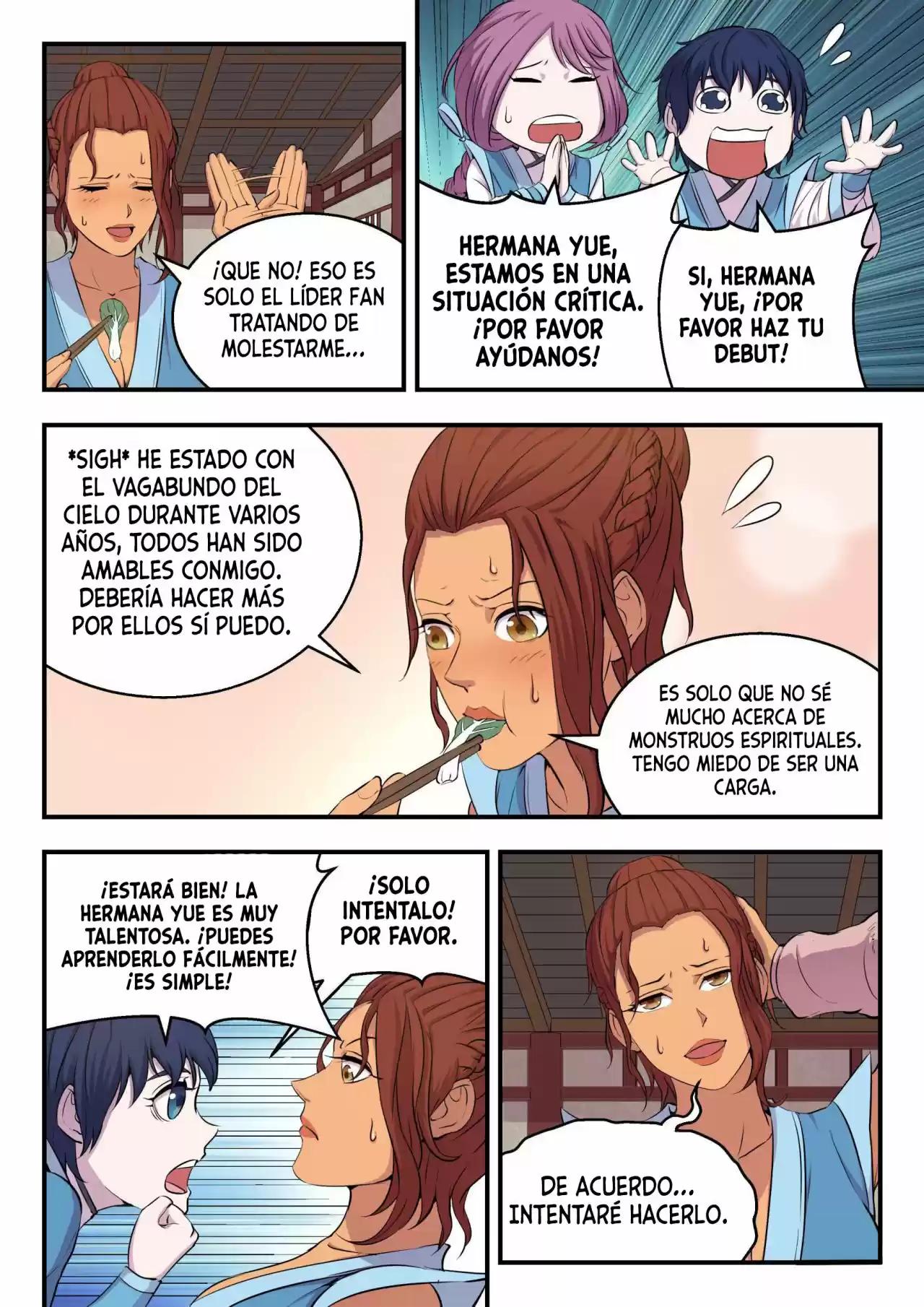 King Of Spirit Beast - Capítulo 9 - Página 19 - LectorTMOo