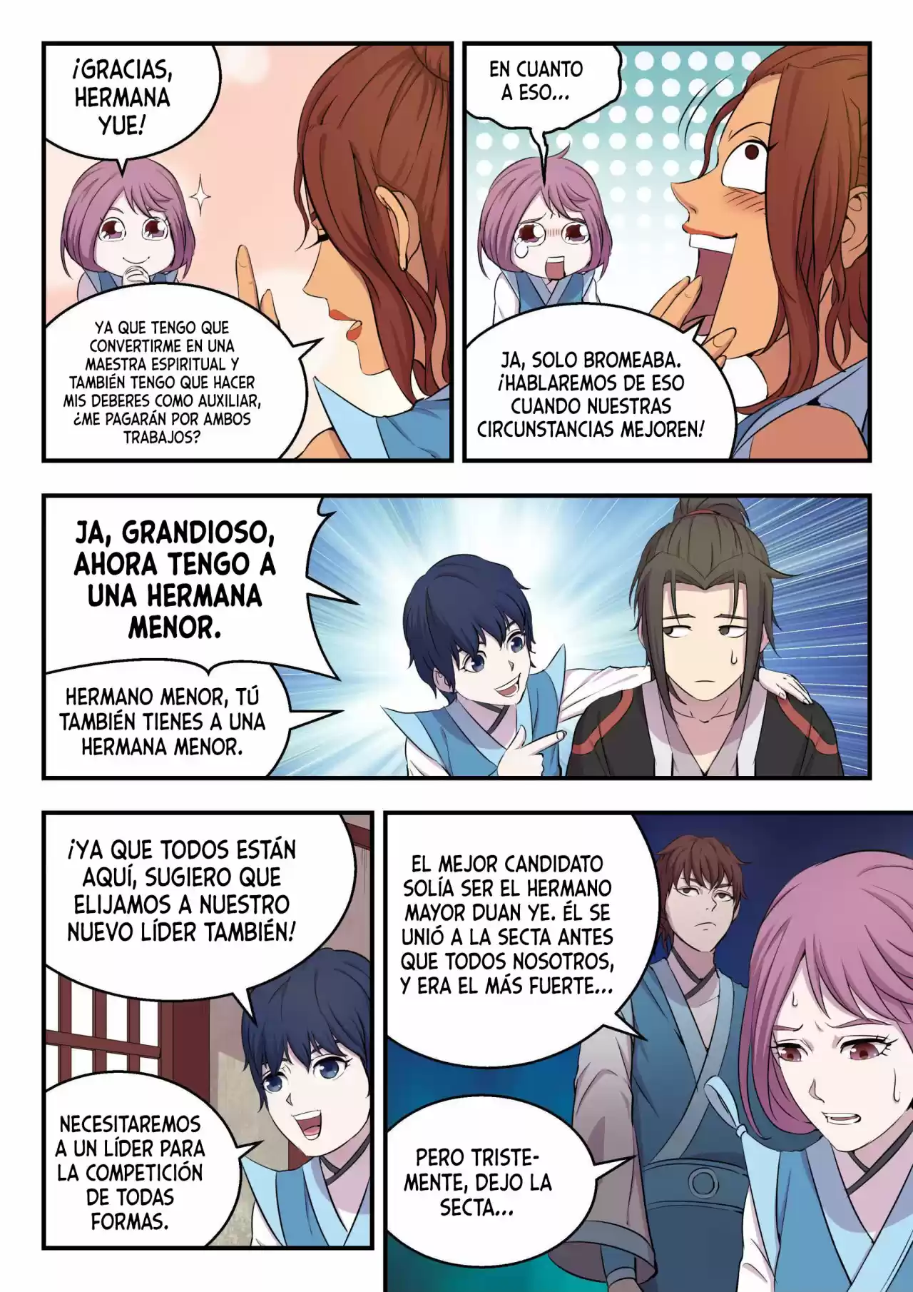 King Of Spirit Beast - Capítulo 9 - Página 20 - LectorTMOo
