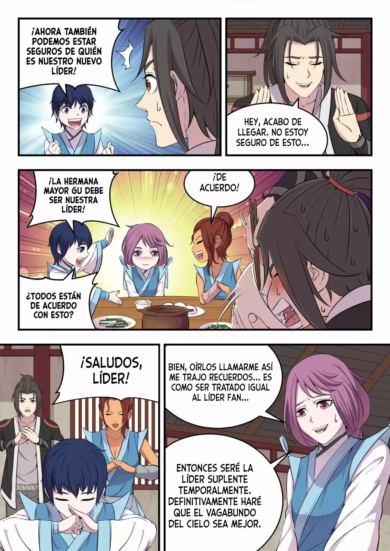 King Of Spirit Beast - Capítulo 9 - Página 21 - LectorTMOo