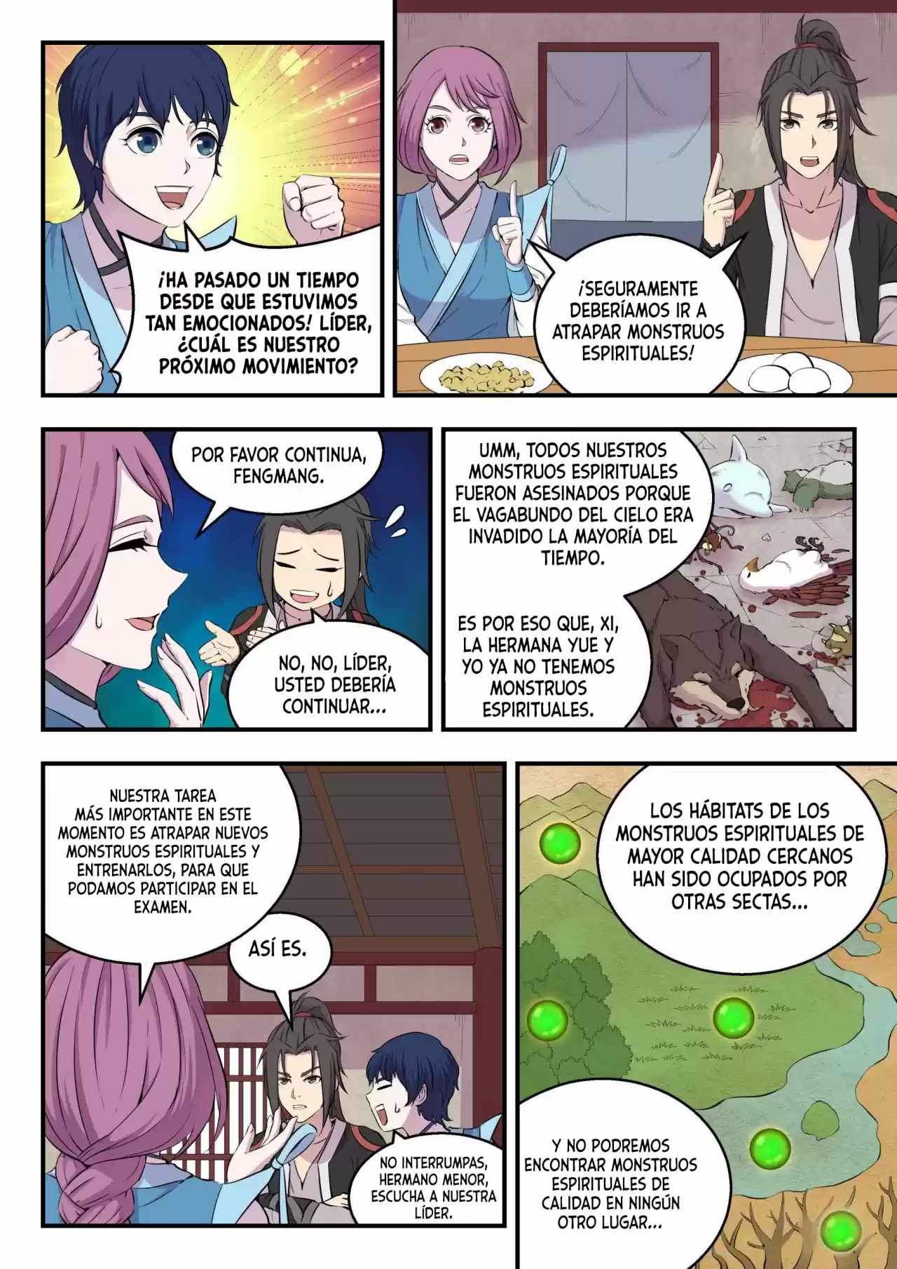 King Of Spirit Beast - Capítulo 9 - Página 22 - LectorTMOo