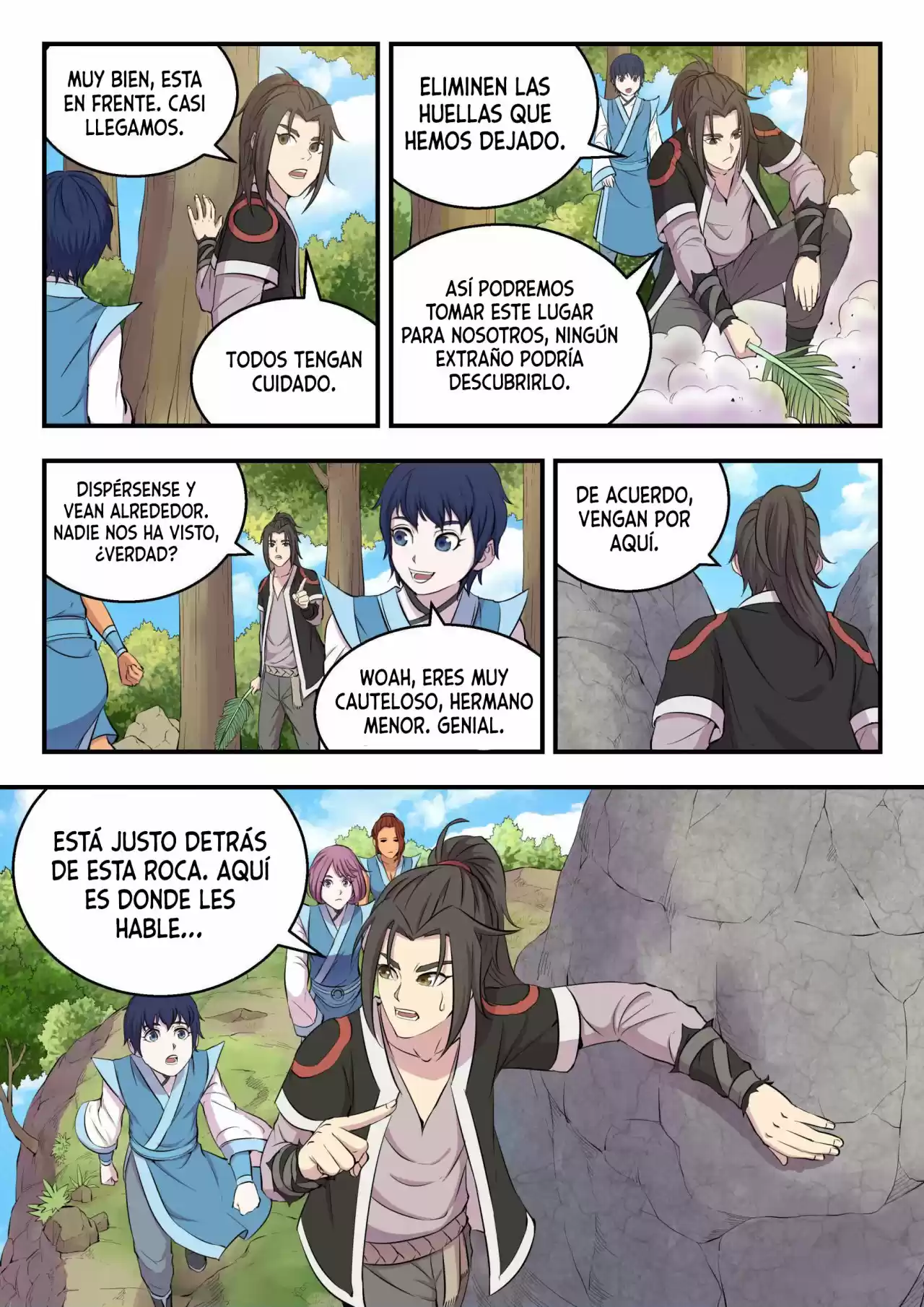 King Of Spirit Beast - Capítulo 9 - Página 24 - LectorTMOo