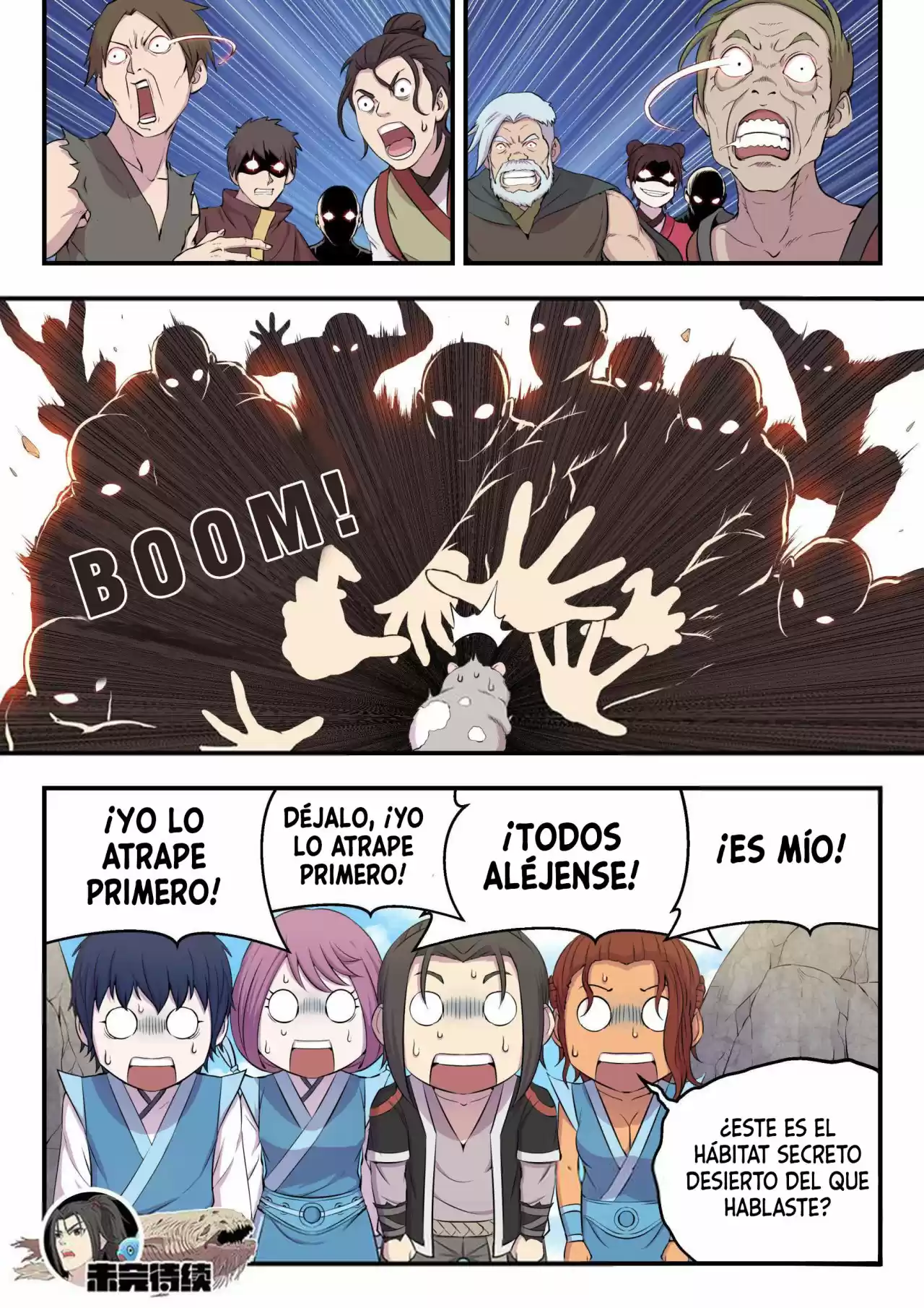 King Of Spirit Beast - Capítulo 9 - Página 26 - LectorTMOo