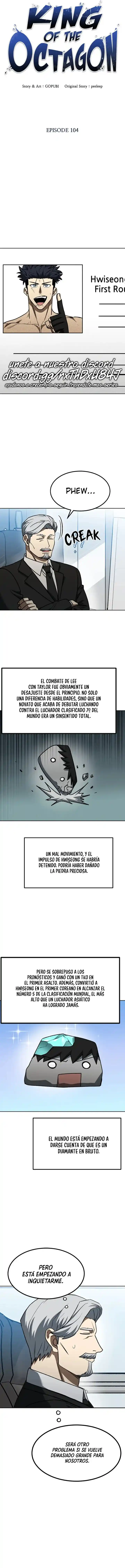 King Of The Octagon - Capítulo 104 - Página 6 - LectorTMOo