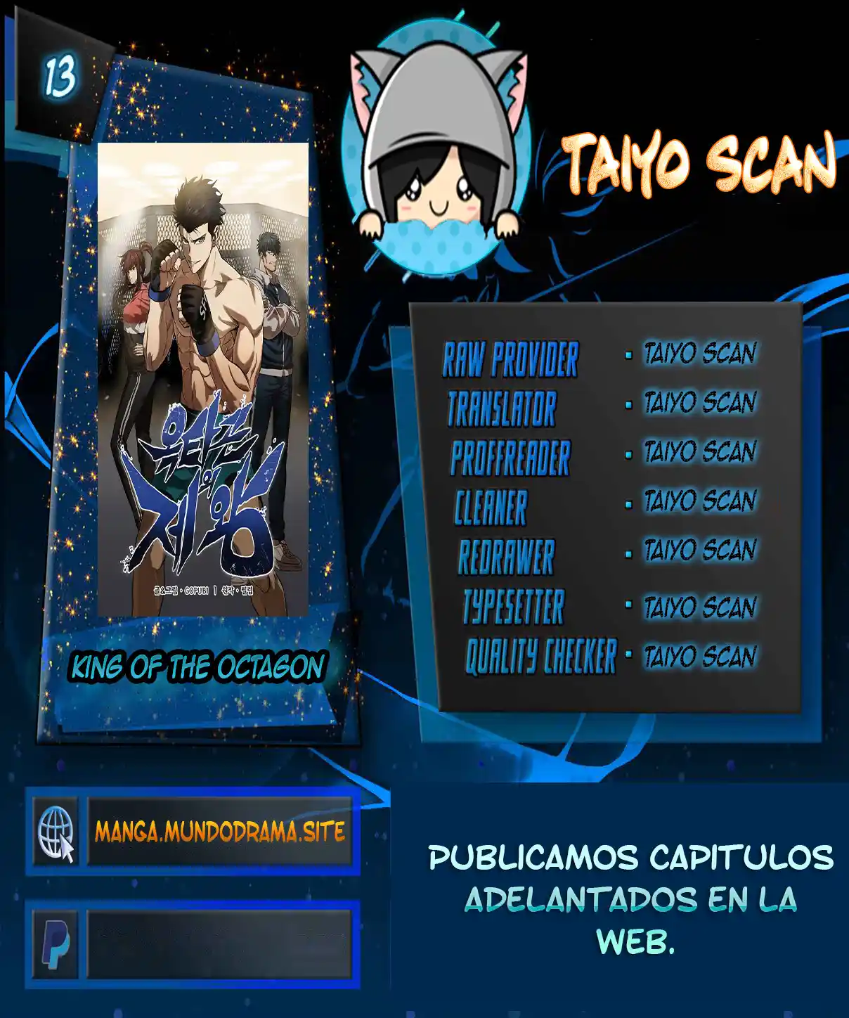 King Of The Octagon - Capítulo 13 - Página 1 - LectorTMOo