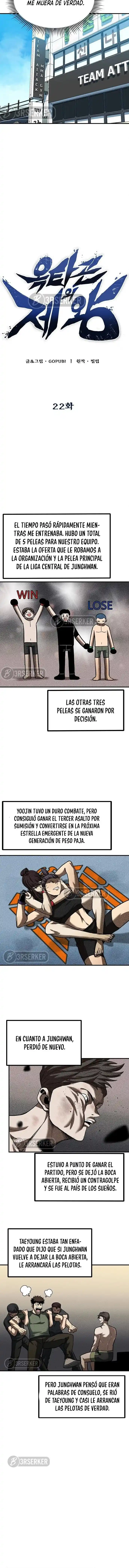 King Of The Octagon - Capítulo 22 - Página 8 - LectorTMOo