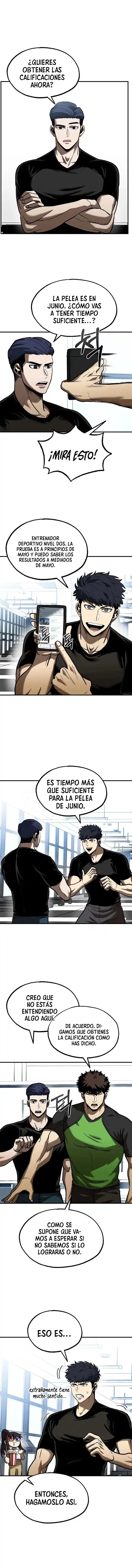 King Of The Octagon - Capítulo 27 - Página 1 - LectorTMOo