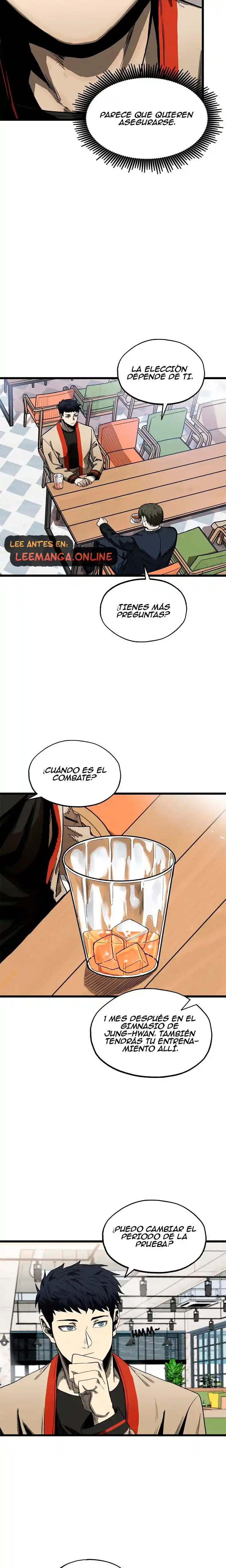 King Of The Octagon - Capítulo 4 - Página 18 - LectorTMOo