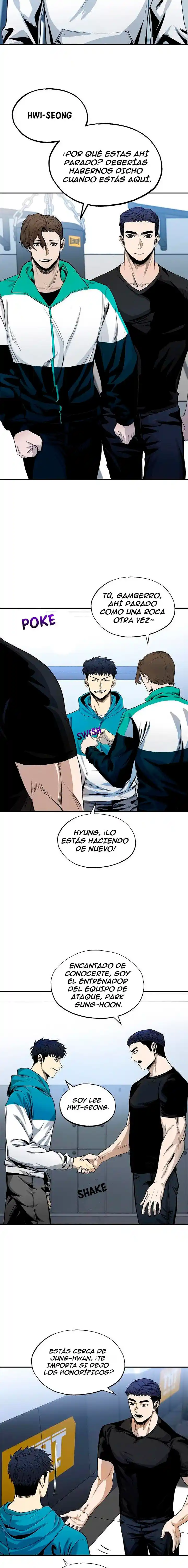 King Of The Octagon - Capítulo 5 - Página 8 - LectorTMOo