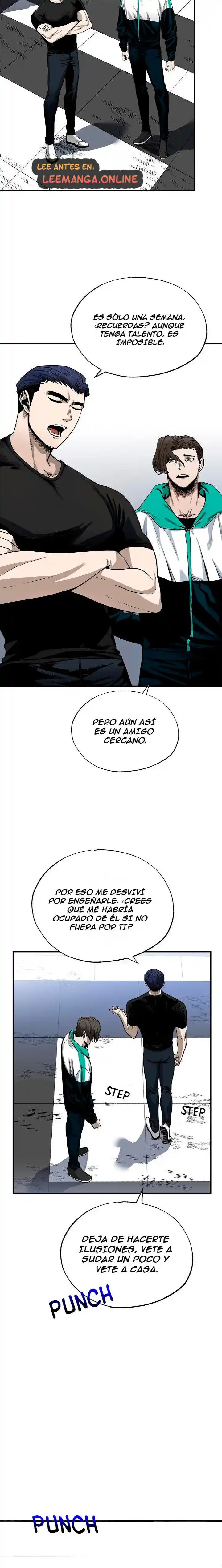 King Of The Octagon - Capítulo 5 - Página 18 - LectorTMOo