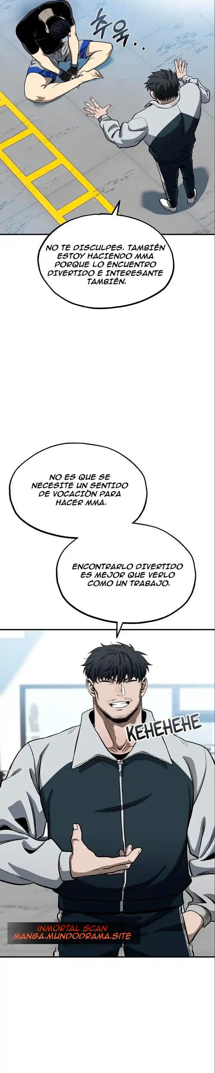 King Of The Octagon - Capítulo 6 - Página 18 - LectorTMOo