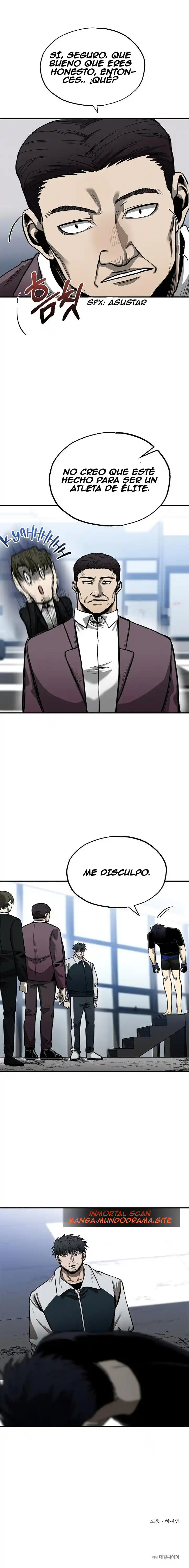 King Of The Octagon - Capítulo 8 - Página 22 - LectorTMOo