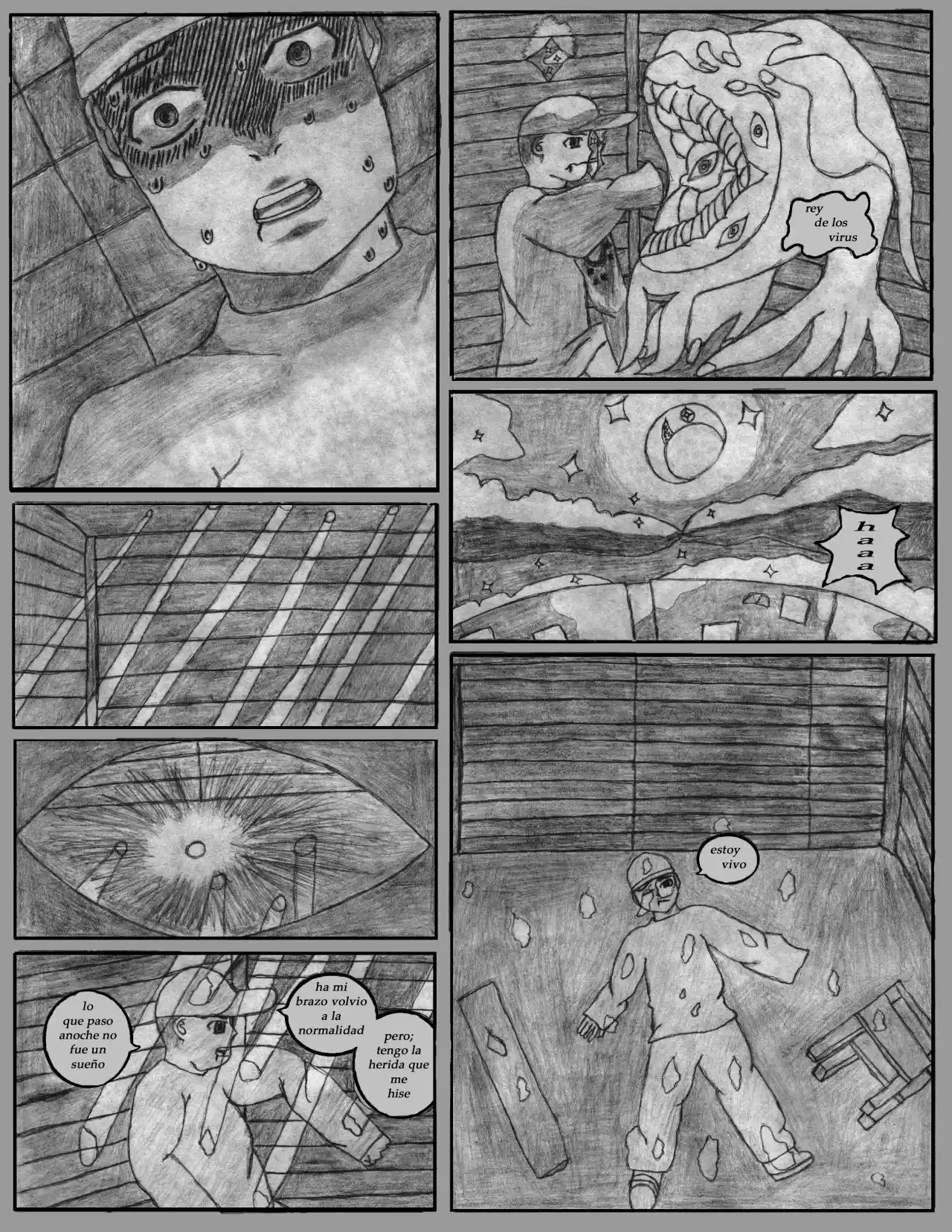 King Of Virus Fyb - Capítulo 0.1 - Página 12 - LectorTMOo