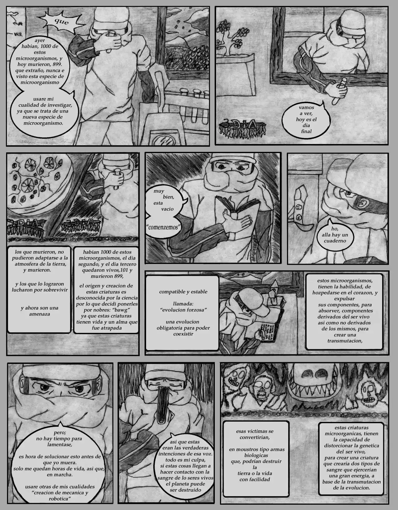King Of Virus Fyb - Capítulo 0.2 - Página 4 - LectorTMOo