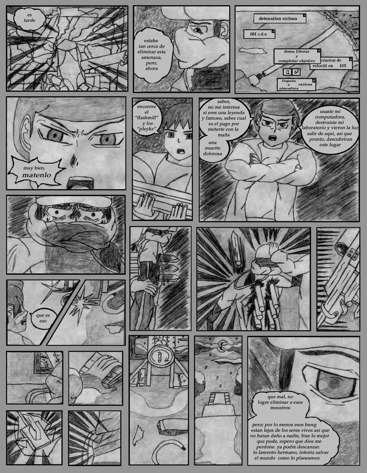King Of Virus Fyb - Capítulo 0.2 - Página 11 - LectorTMOo